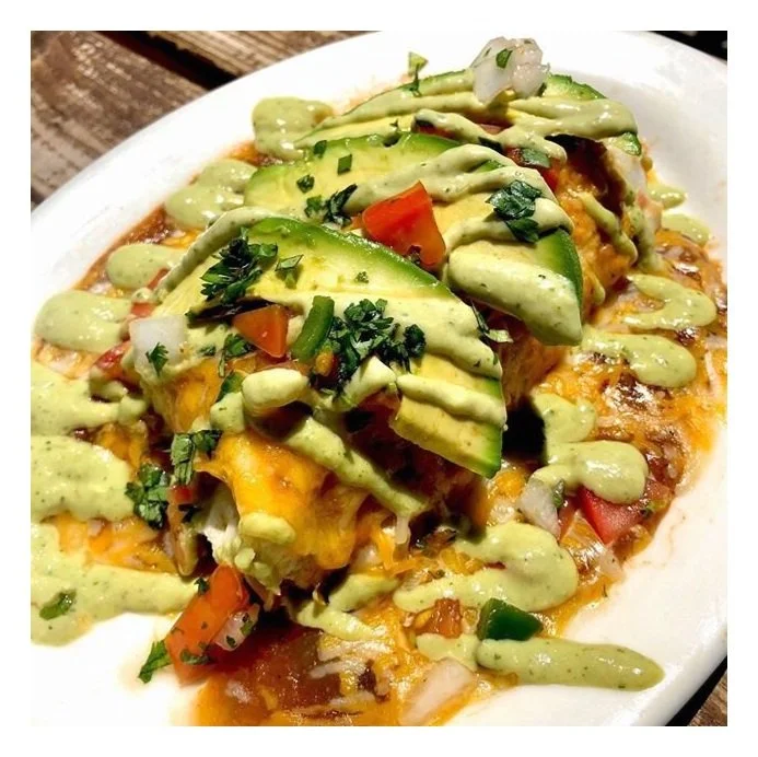 Food featured on Rocky Top Tavern's official menu