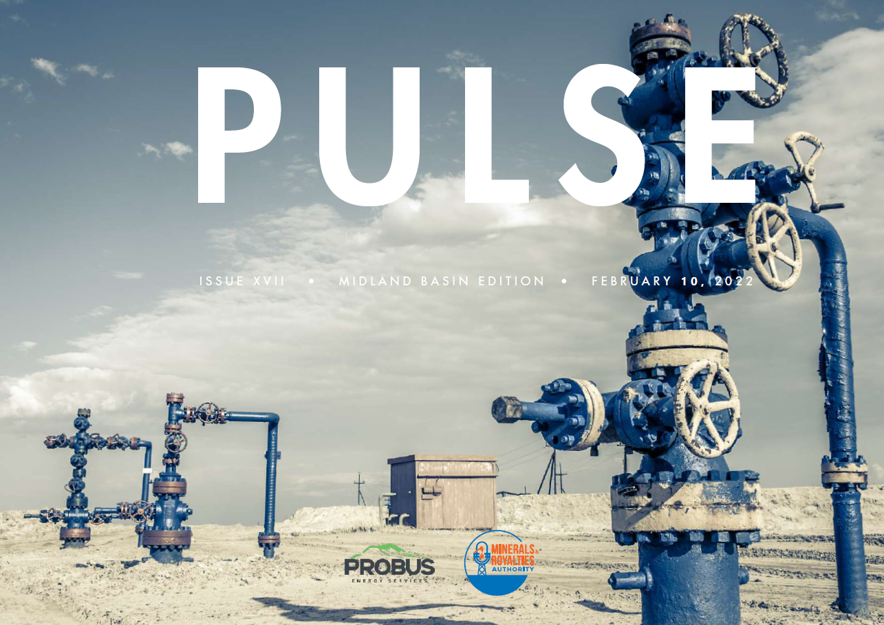 Midland Basin Pulse XVII