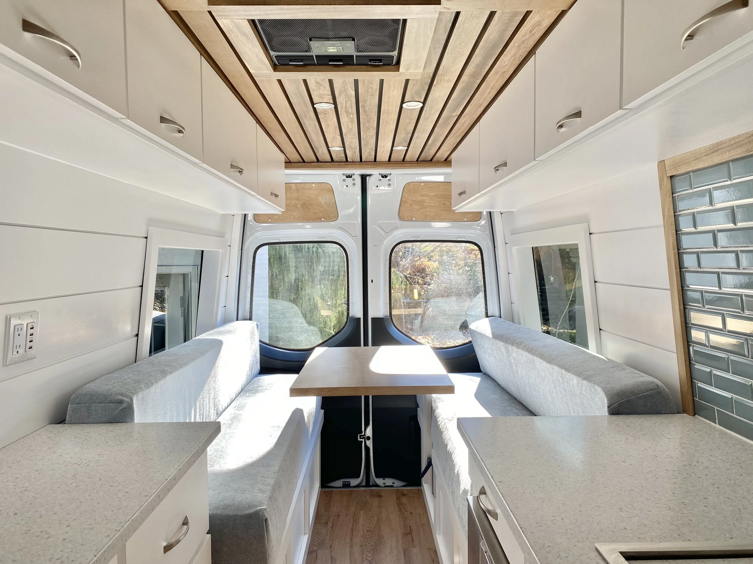 GALLERY — Custom Crafted Vans | Luxury Custom Van Conversions