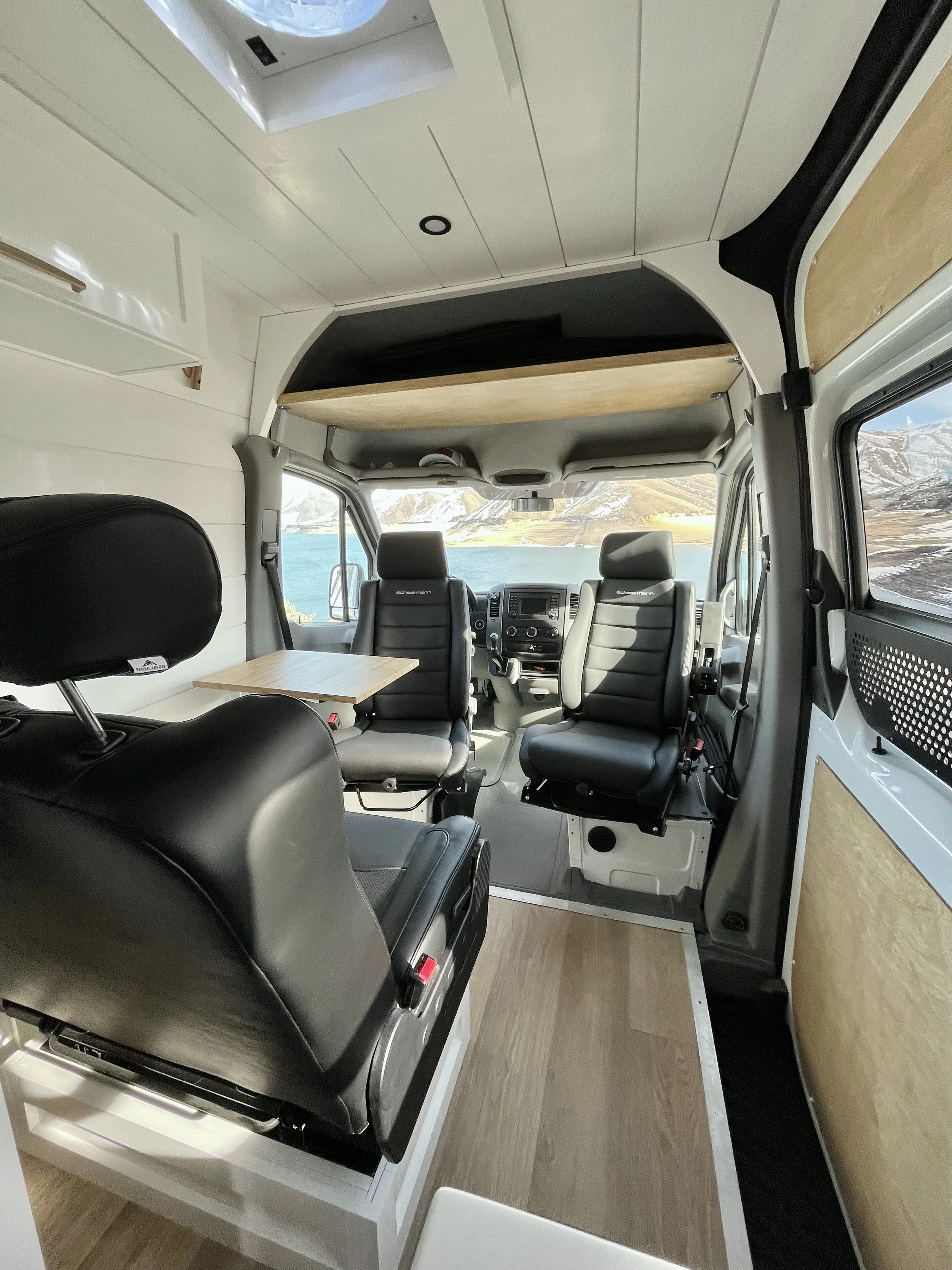 GALLERY — Custom Crafted Vans | Luxury Custom Van Conversions