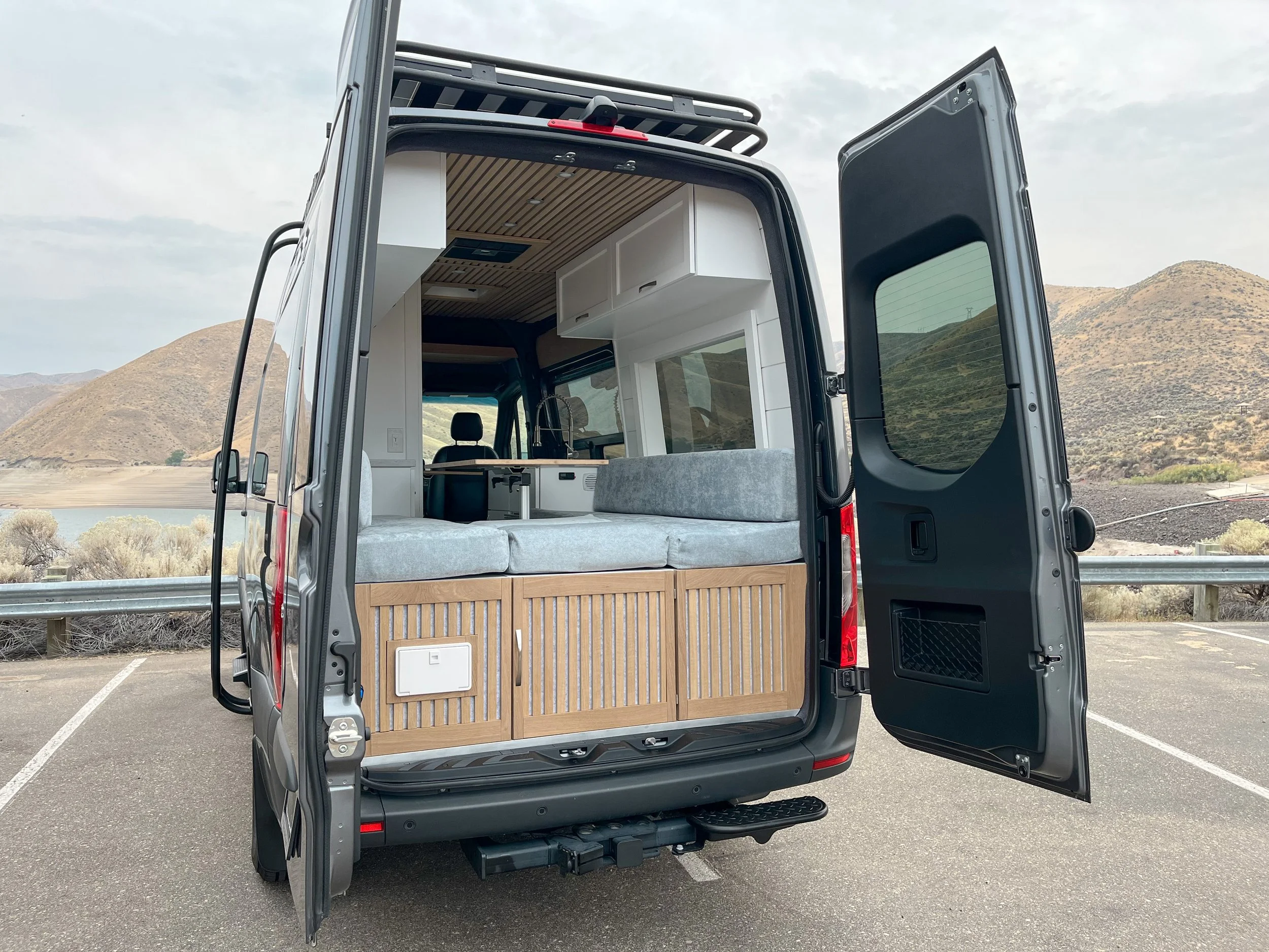 custom sprinter van builders