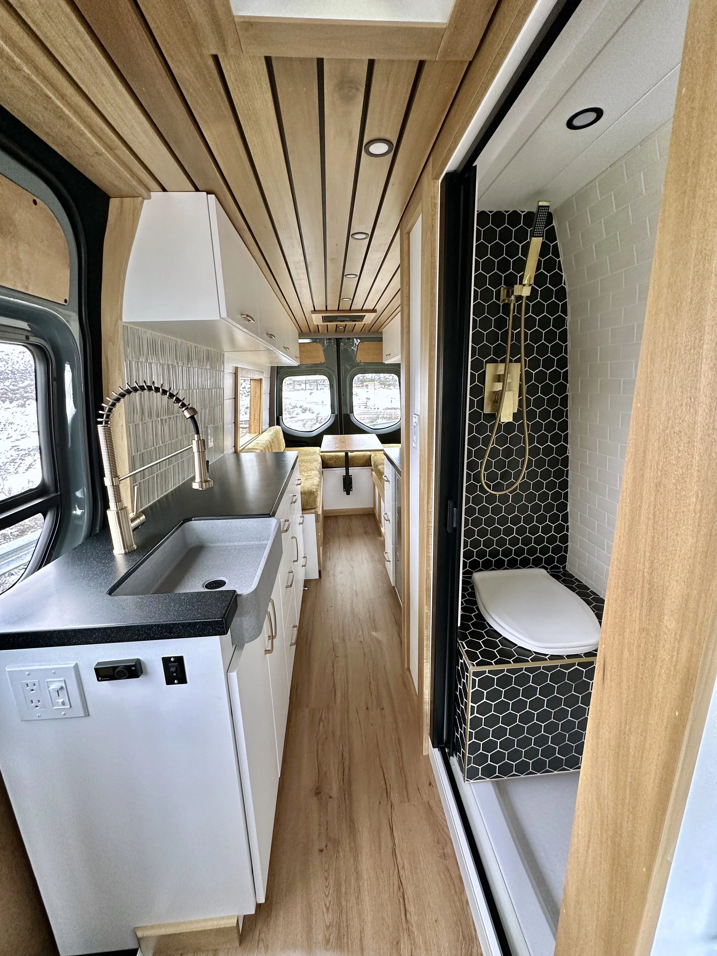 GALLERY — Custom Crafted Vans Luxury Custom Van Conversions