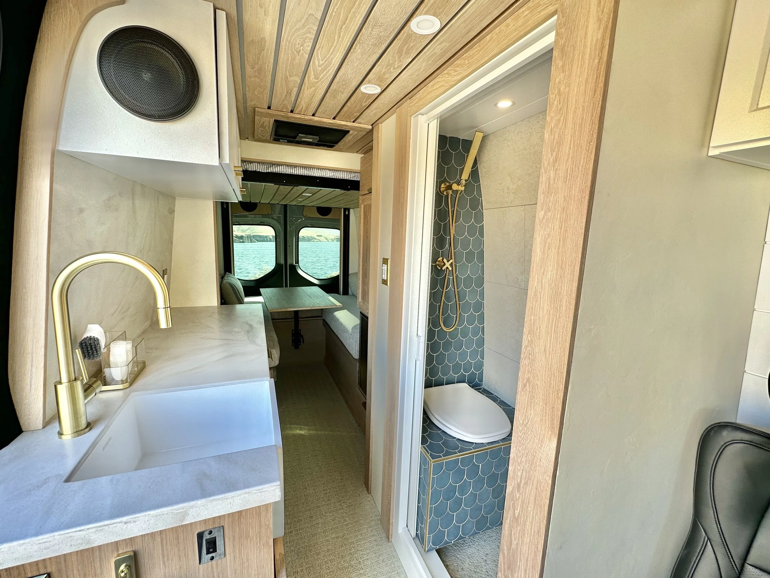 Family Van — Custom Crafted Vans | Luxury Custom Van Conversions