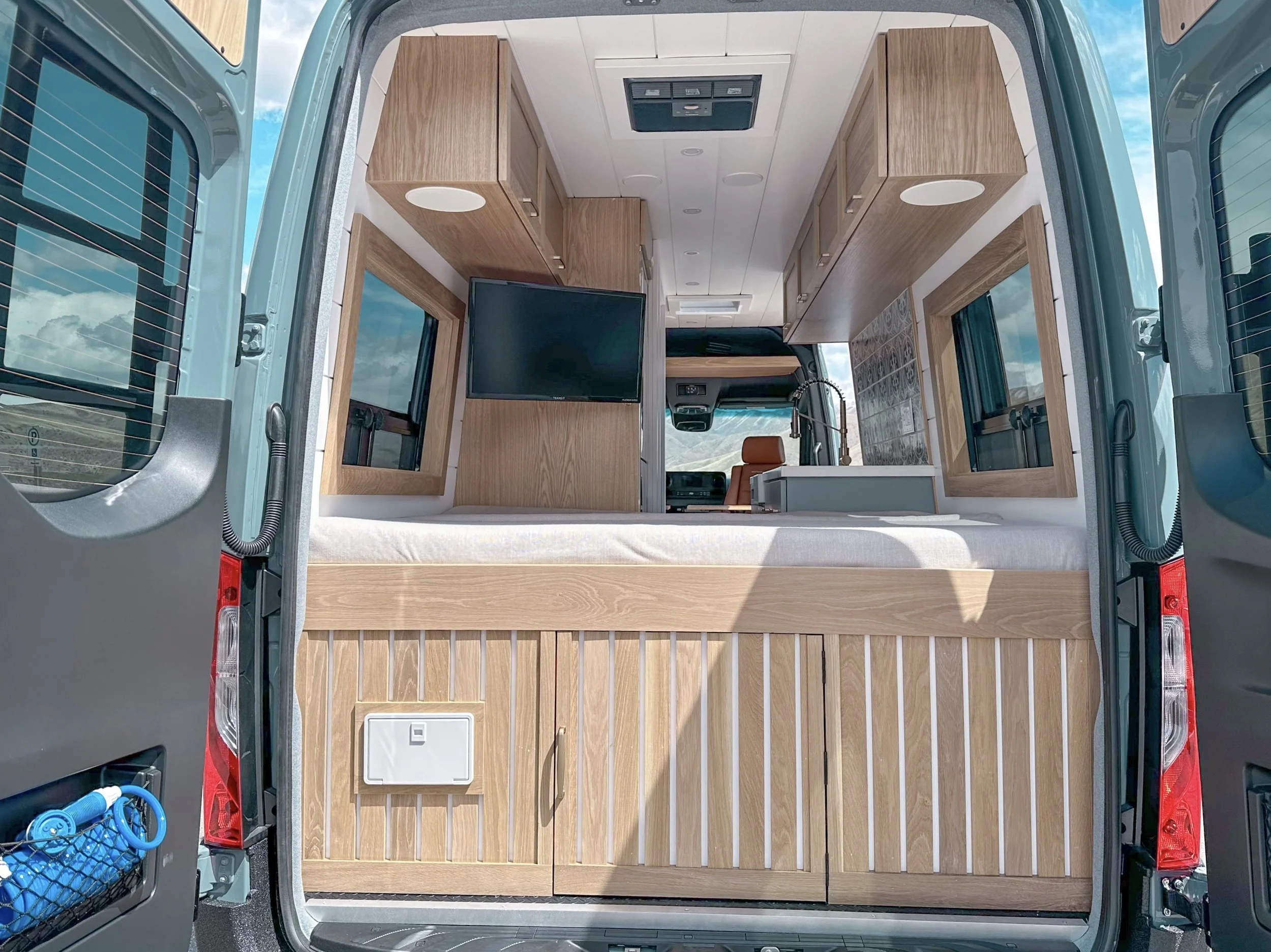 GALLERY — Custom Crafted Vans Luxury Custom Van Conversions