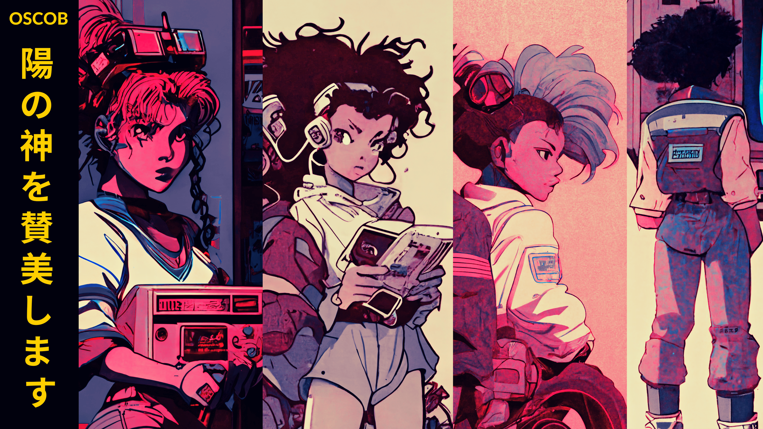 OSCOB - Praise the Sun God