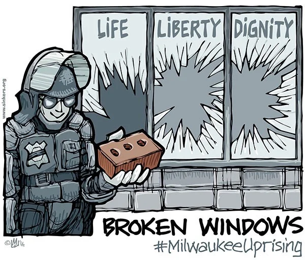 Cartoon by Mike Flugennock, 2016