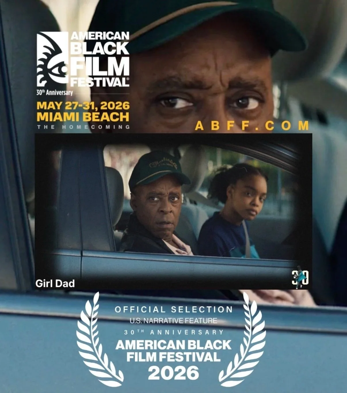   Girl Dad  is a feature film directed and written by Solvan “Slick” Naim. It stars Marsai Martin, Courtney B. Vance, Michael Rainey, and Sierra Capri. It was produced by Jamie Foxx, Datari Turner, and Aaron Gilbert. A tough, queer teenager leaves Br