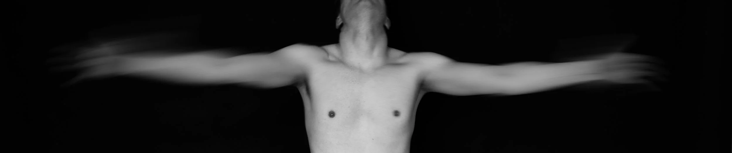 "Departure (Vessel)", Installation Print, 18 ft. x 5 ft., 2019