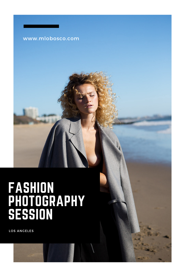 Fashion photography session in Los Angeles by Michele LoBosco Photography | Styling by Annie and Hannah, makeup by Tammy Yi, Hair by Stephanie Bryn and Model Nikki Alexa
