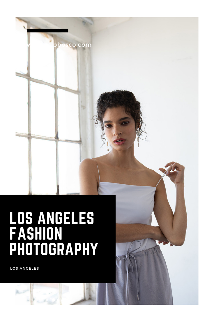 Haro in a raincoat styled shoot by Michele LoBosco, Los Angeles editorial photographer
