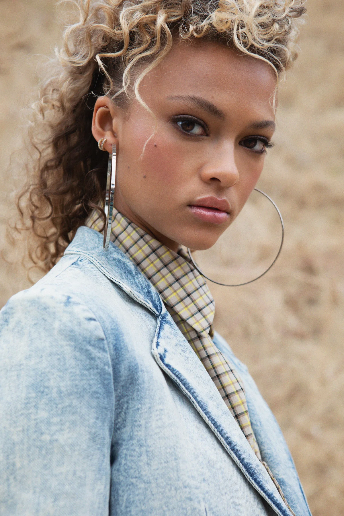 Outdoor Fashion session with Marc Jacobs and Celine wardrobe, next model management, photography by Michele LoBosco, South Bay Fashion Photographer