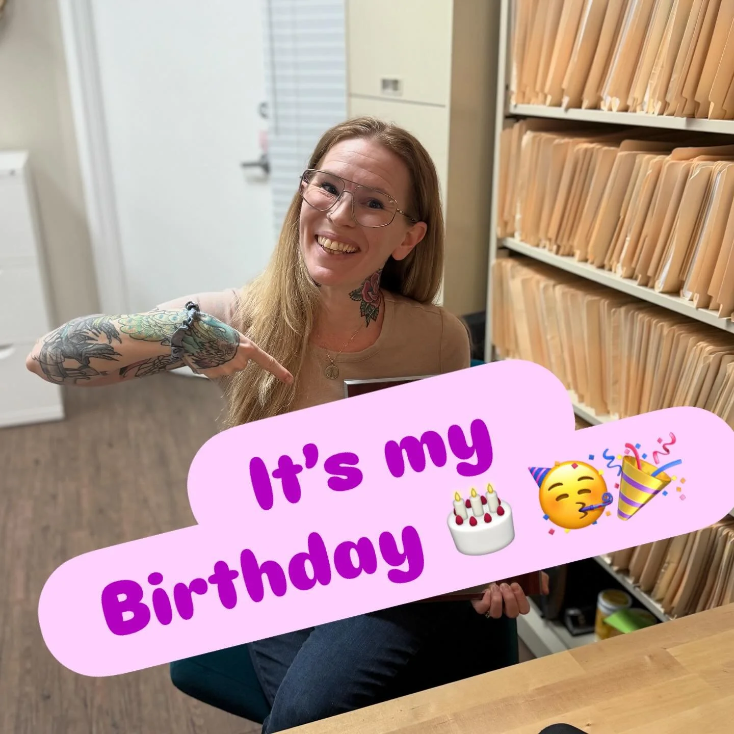 It&rsquo;s Jen&rsquo;s Birthday!!!! 

Hey RW fam, give it up for Jen&mdash;our office extraordinaire who can juggle 872 tasks at once and still smile like she&rsquo;s got a fresh pot of coffee in her back pocket. ☕️😃

Today she&rsquo;s got her hands