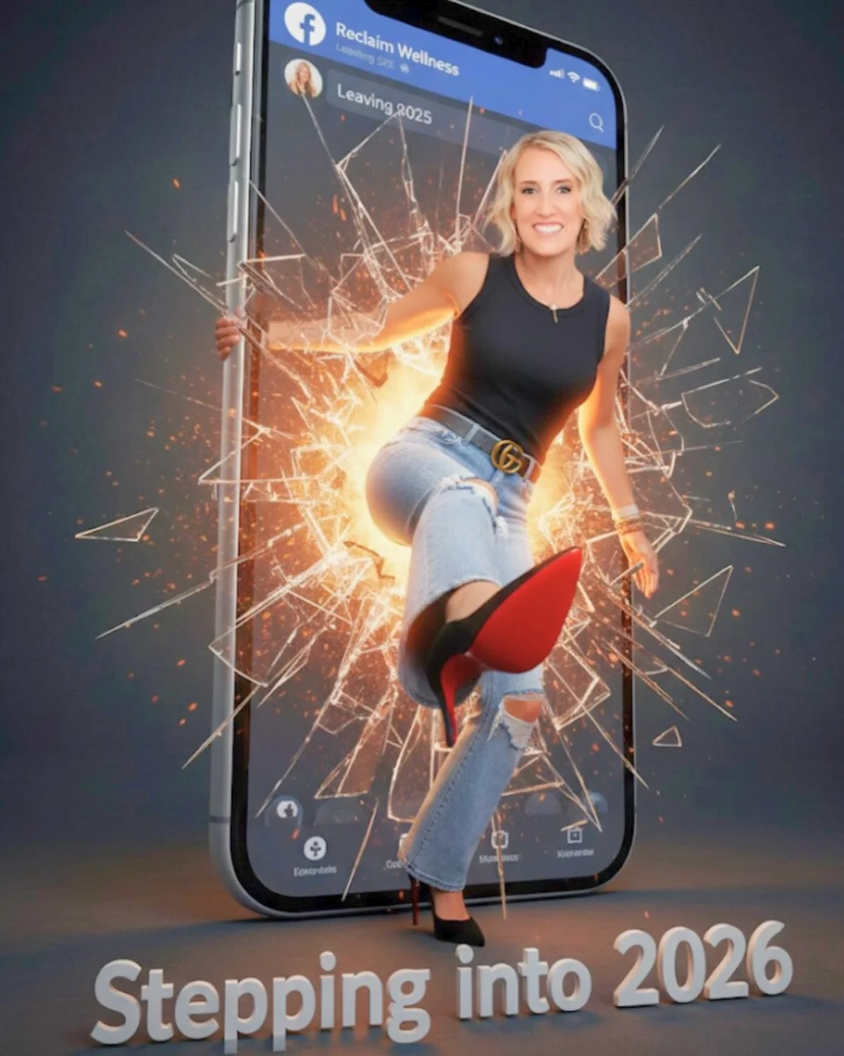 As we step into this bright new year, I&rsquo;m reminded of how powerful small choices can be. 

The road to healing and growth isn&rsquo;t a straight line, it&rsquo;s a vibrant, winding path filled with patience, grace, courage, and a little bit of 