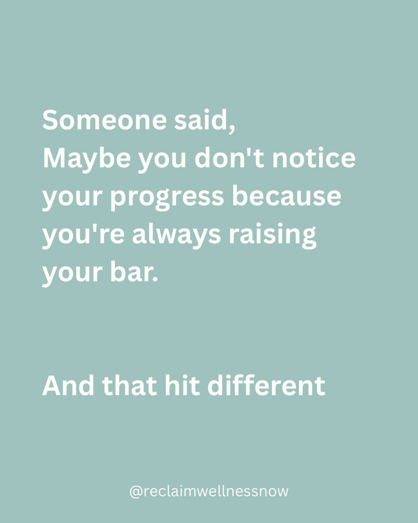 Sometimes progress hides in the quiet moments you almost miss.

If you&rsquo;re constantly chasing the next summit, you might overlook the small wins along the way. When stress runs high, our brains tend to scan for danger, flaws, and faults. It&rsqu