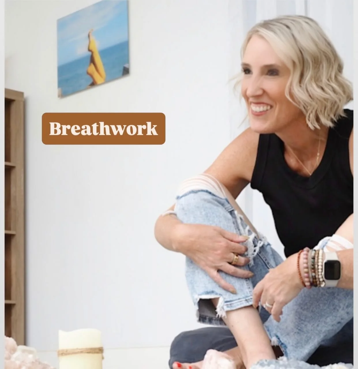 Feeling overwhelmed, scattered, or just not fully present? You&rsquo;re not alone.

We&rsquo;ve all been there too, and there&rsquo;s something that genuinely helps:

𝐁𝐫𝐞𝐚𝐭𝐡𝐰𝐨𝐫𝐤.
In just a short session, you can:

- Slow down a racing mind 