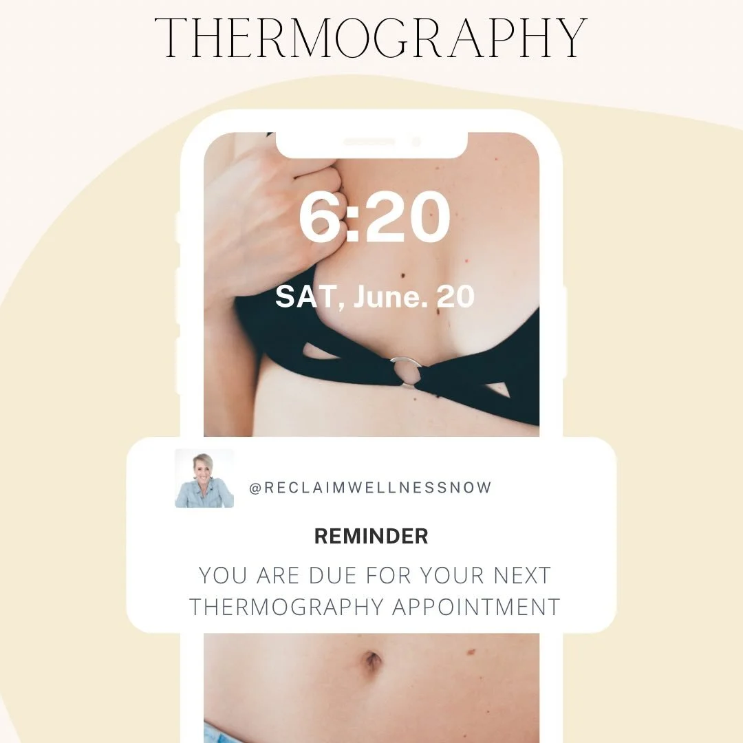 We are pleased to offer Thermography in the office,&nbsp;
Saturday, June 20th.&nbsp;
&nbsp;
It&rsquo;s the painless and preventative screening you have been looking for!
&nbsp;
Sherril Cheevers from @thermologytrio, will be available for Thermography