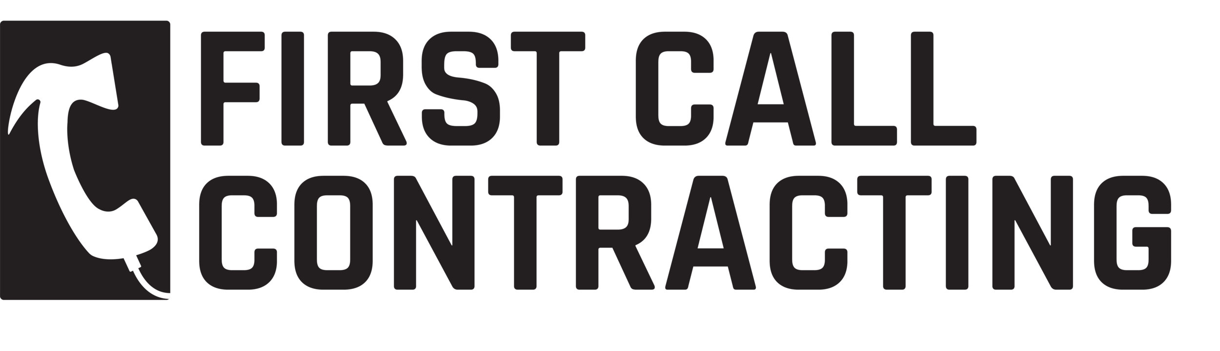 First Call Contracting