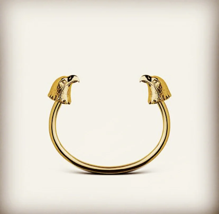 Skultuna Eagle Cuff - Skultuna x Krista Kretzschmar - Small