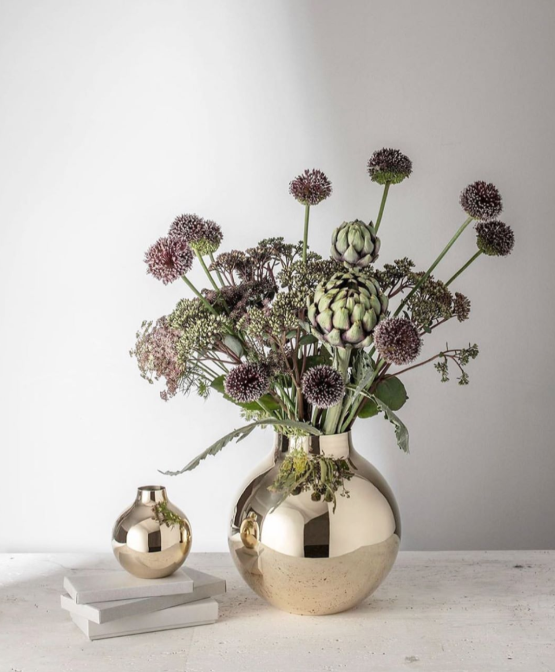 Skultuna Boule Vase - Mini/XS