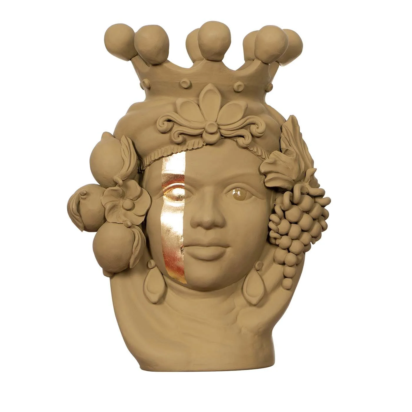 Stefania Boemi
DONNA CARMELA GREEN VASE