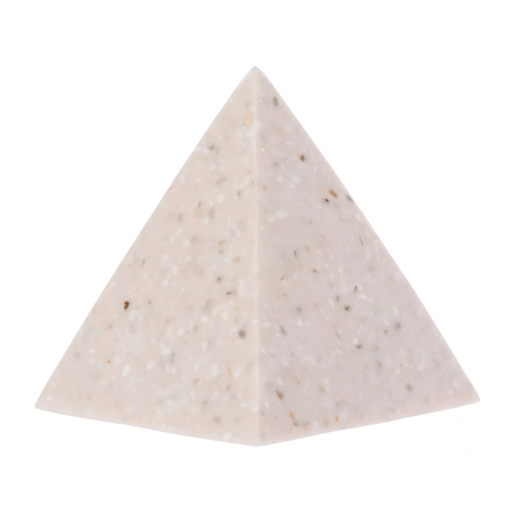 Terrazzo Pyramid - Rose