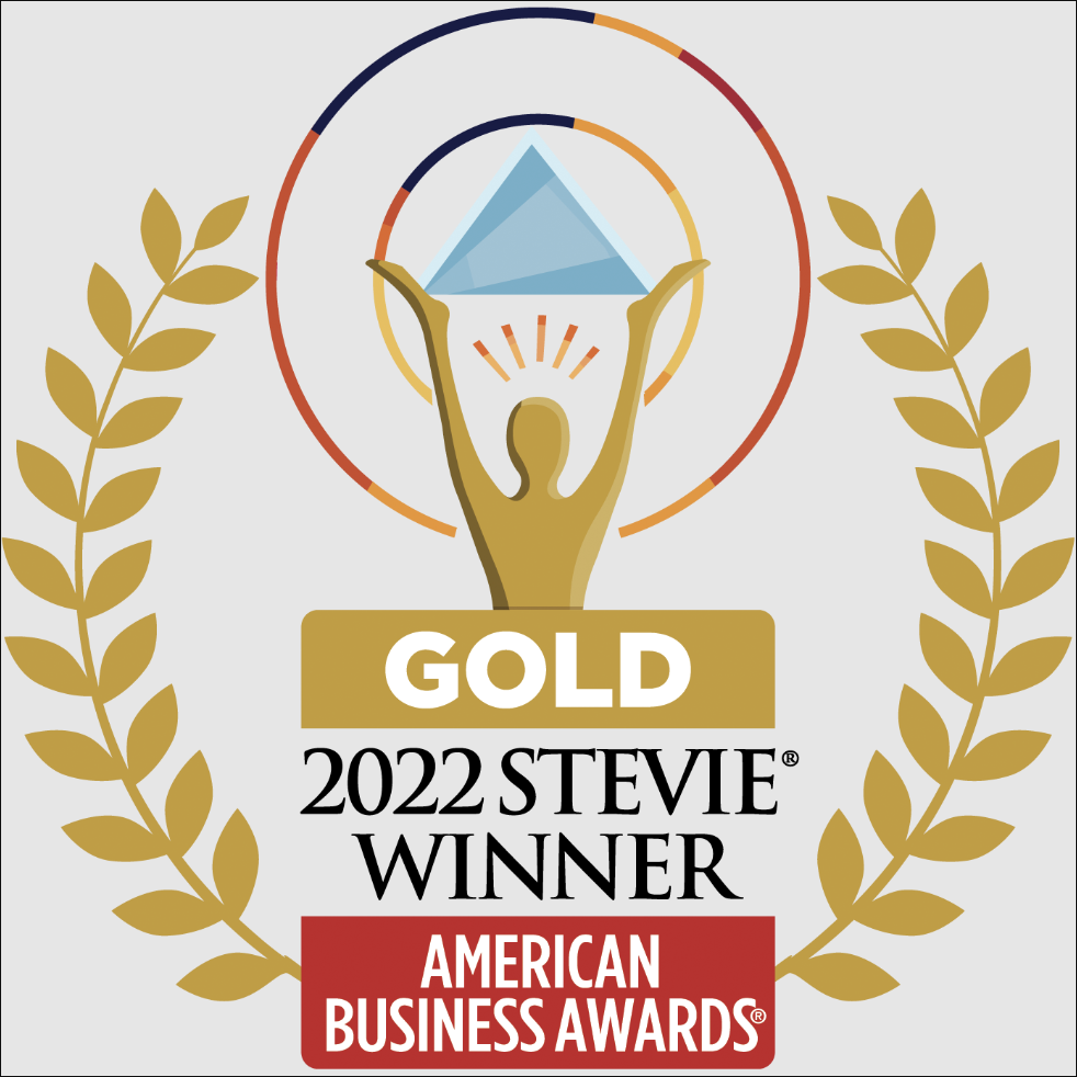 2022 Gold Stevie Award Winner