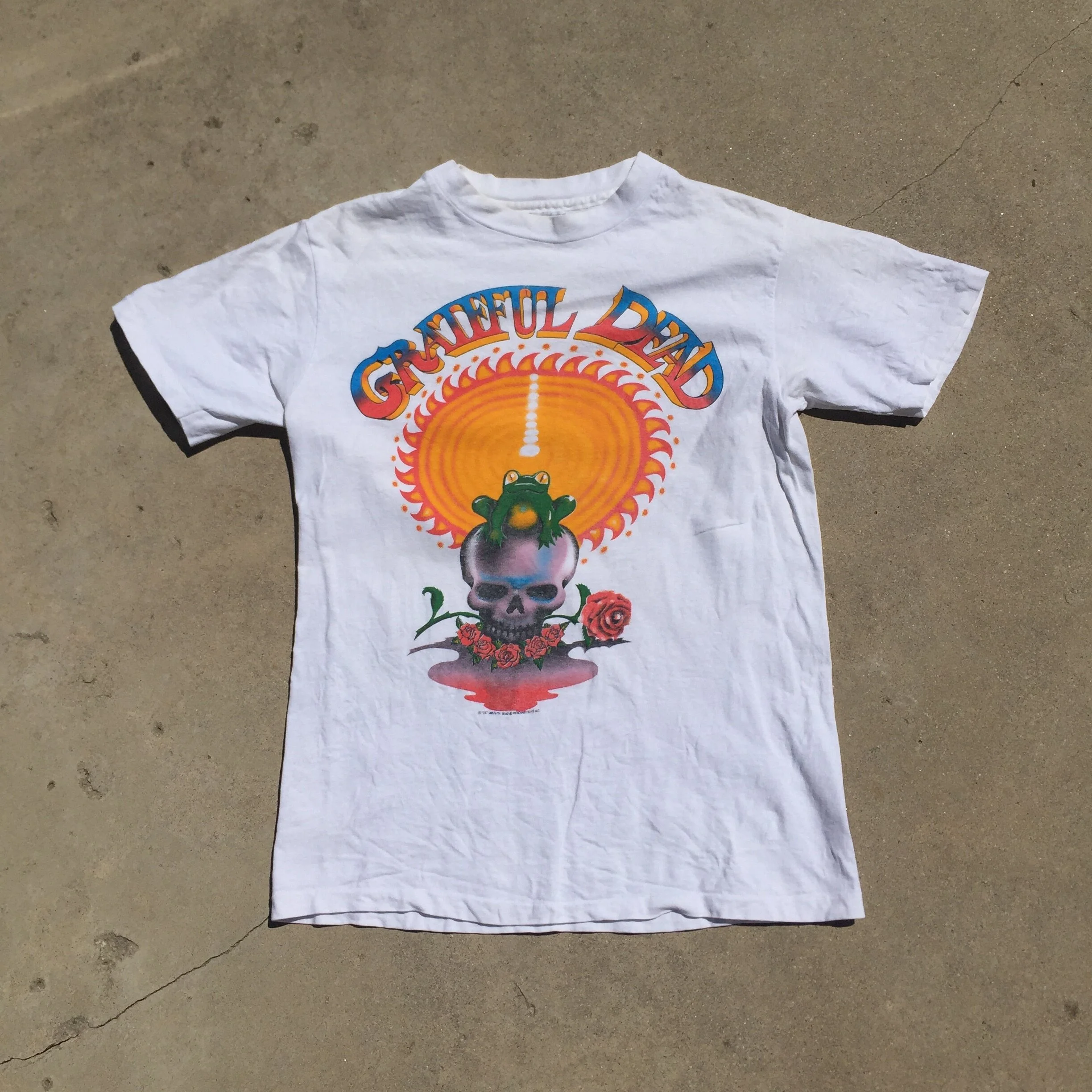 Vintage 1987 Grateful Dead Shirt