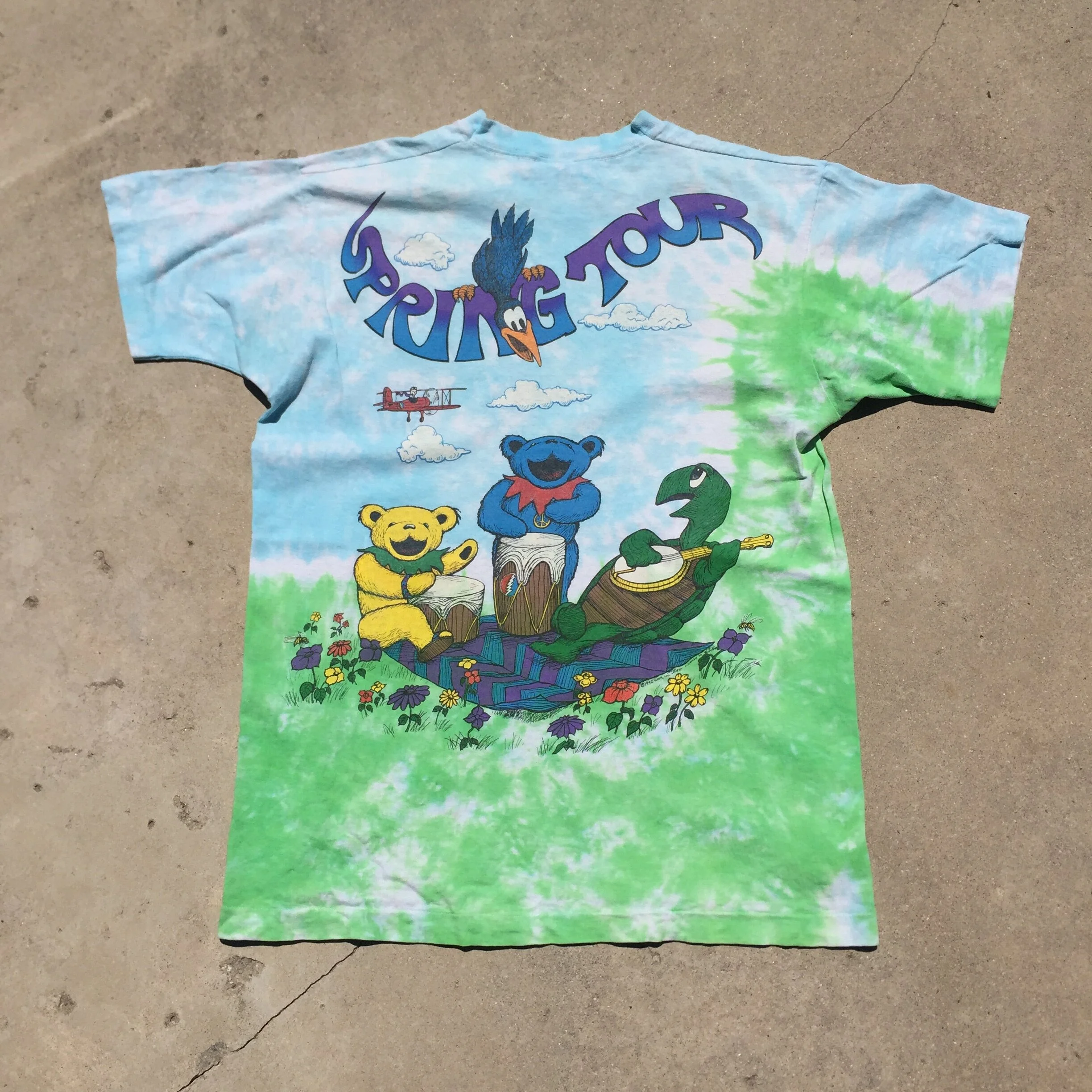 Vintage 1992 Grateful Dead T-Shirt — The Peace Village