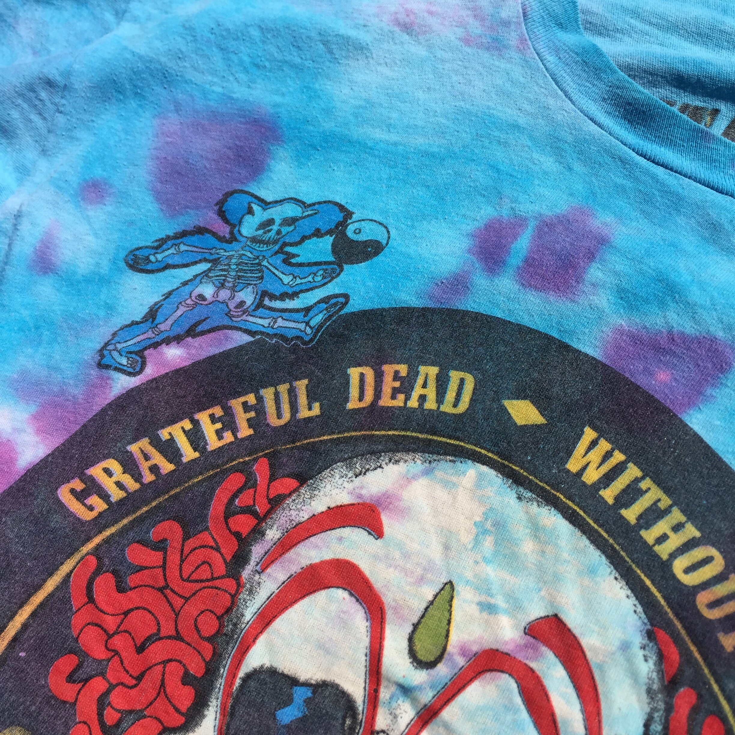 rare grateful dead shirt