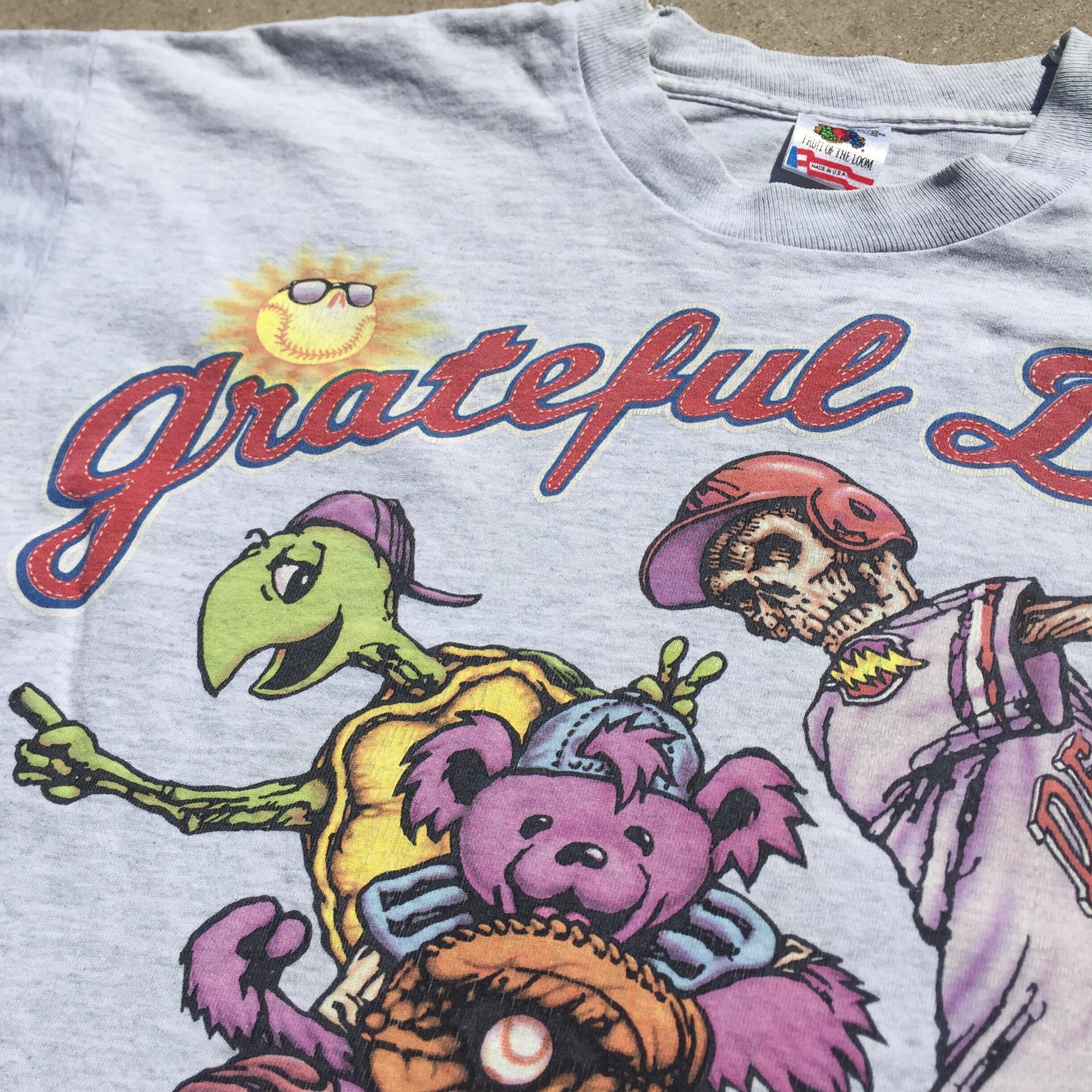 1994 Grateful Dead Steal Your Base T-Shirt — The Peace Village