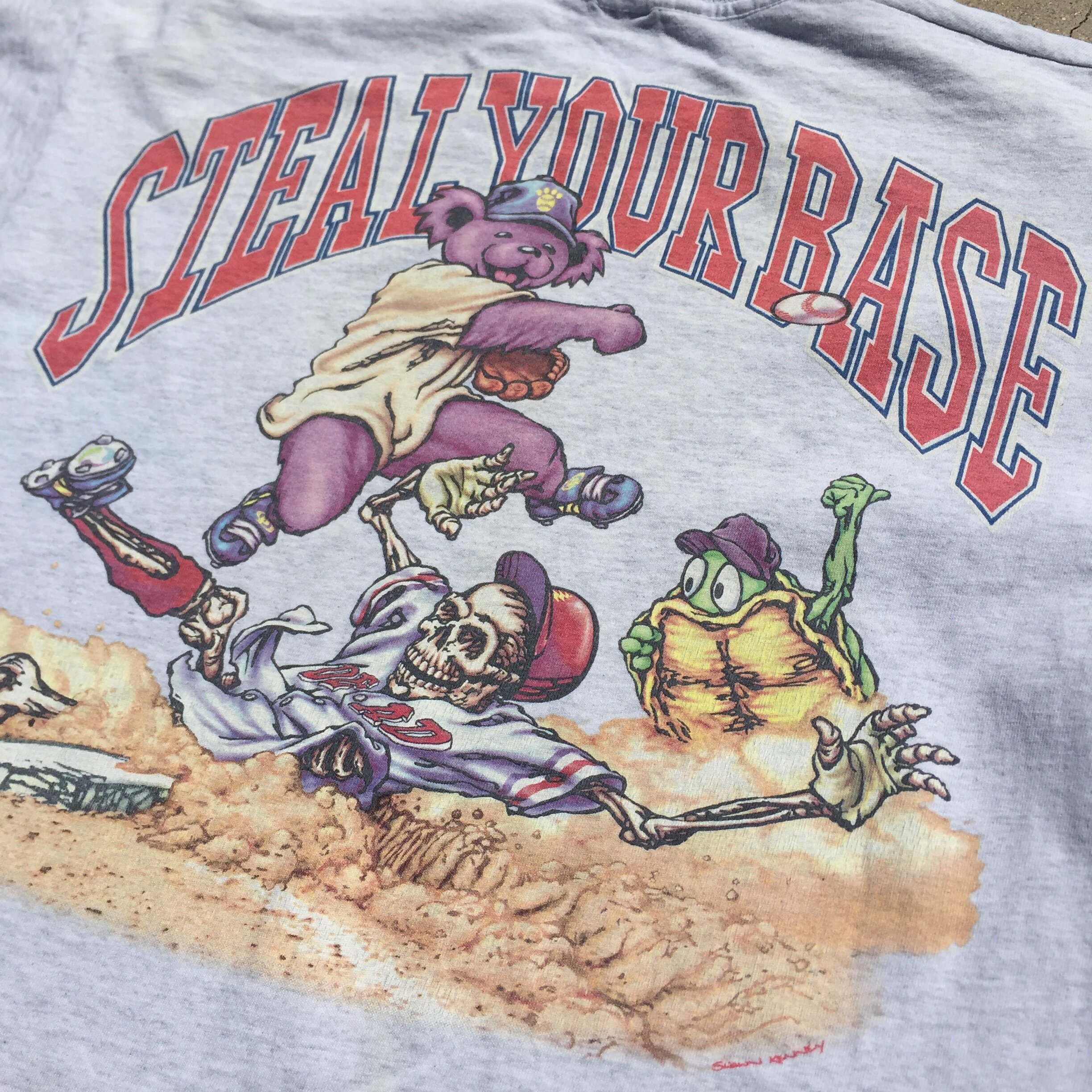Grateful Dead St. Louis Cardinals Steal Your Base T-Shirt, hoodie