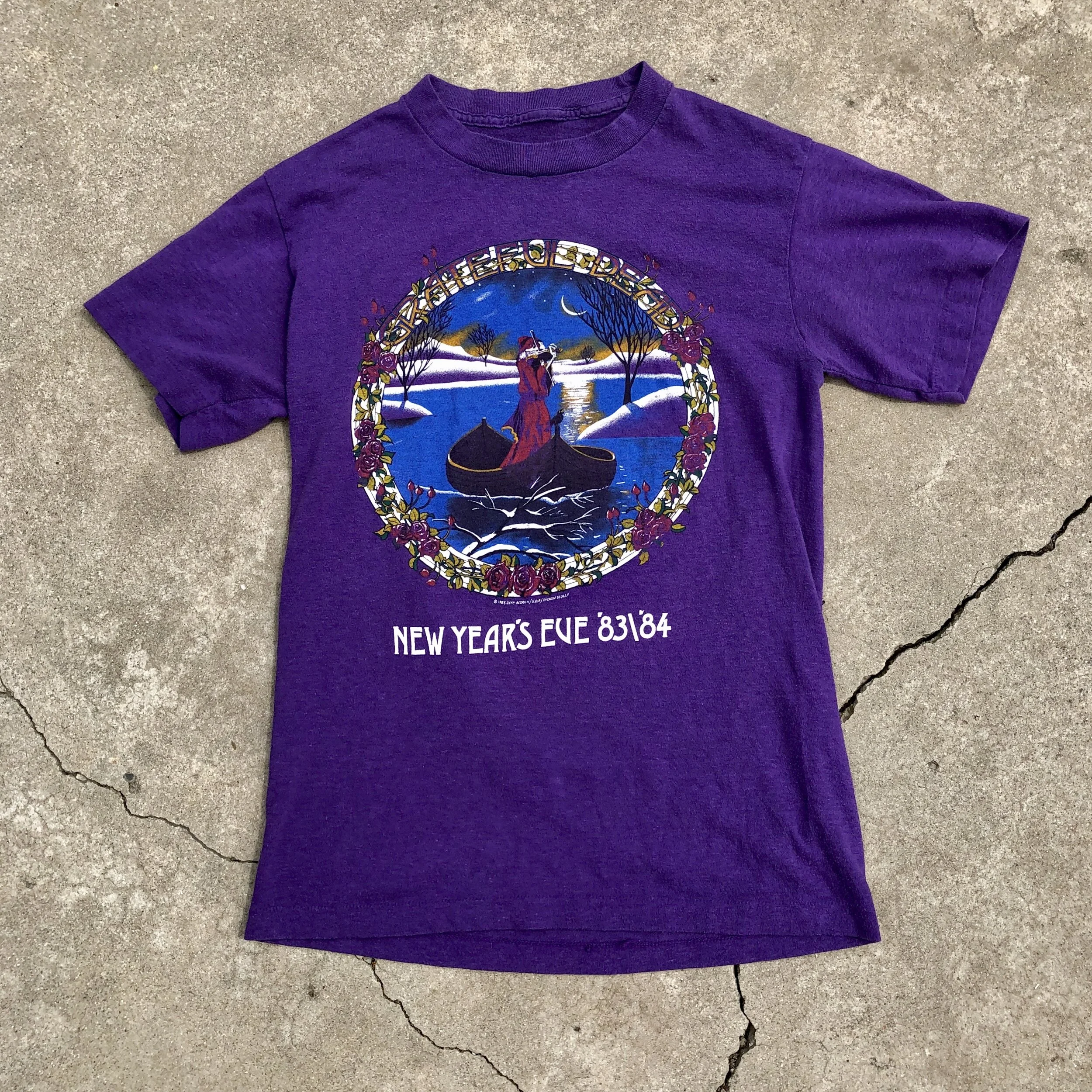 1983/1984 Grateful Dead New Year's Shirt