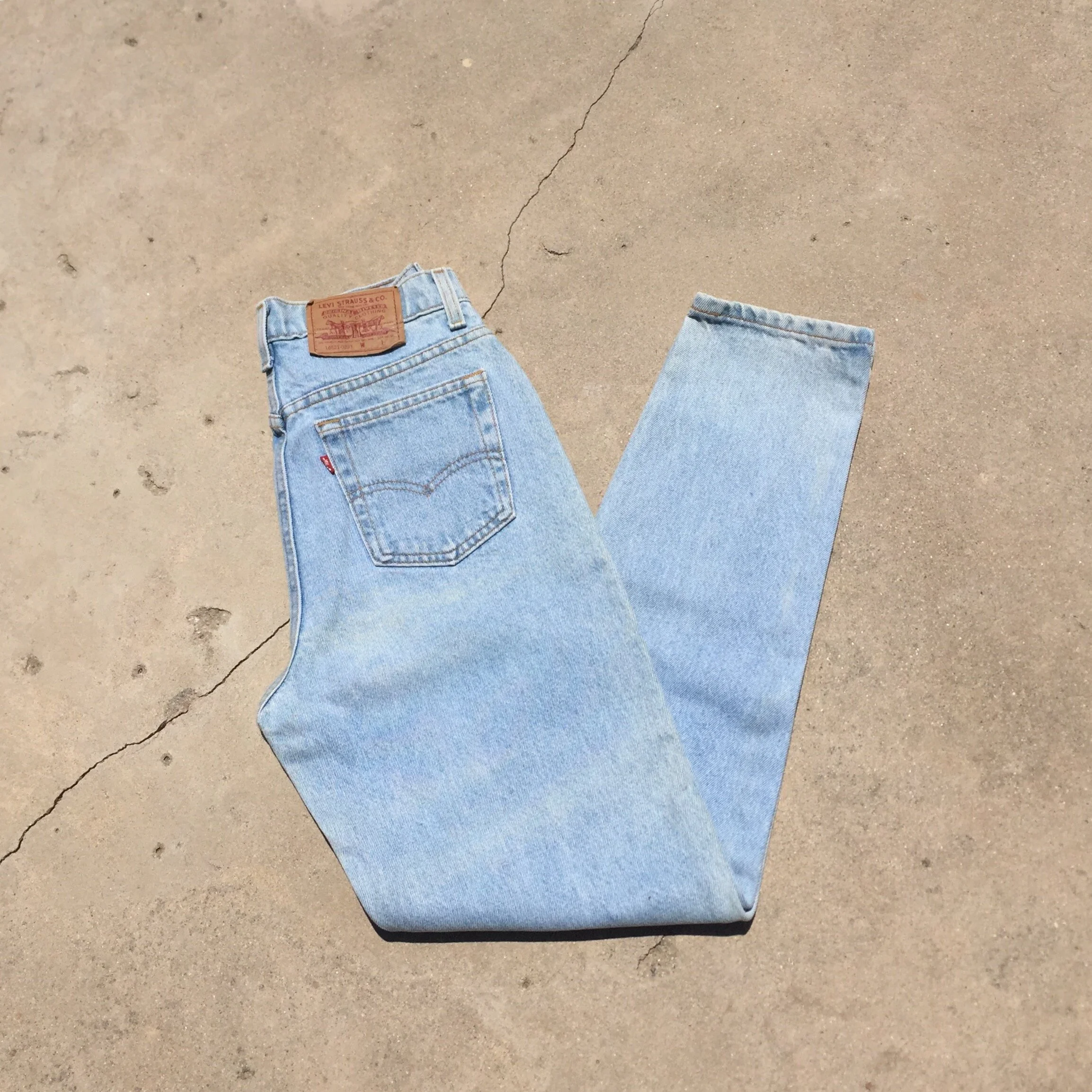 Vintage Light Wash Levi's 