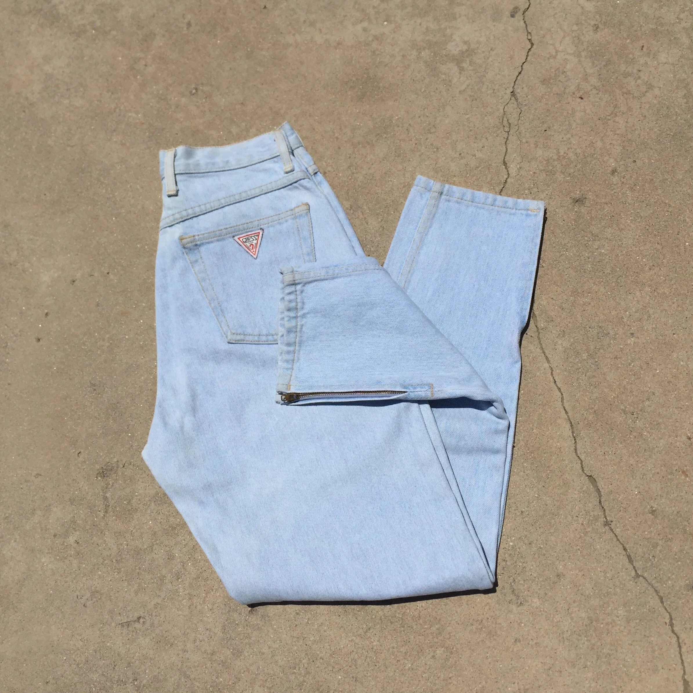 Vintage Guess Light Wash Jeans