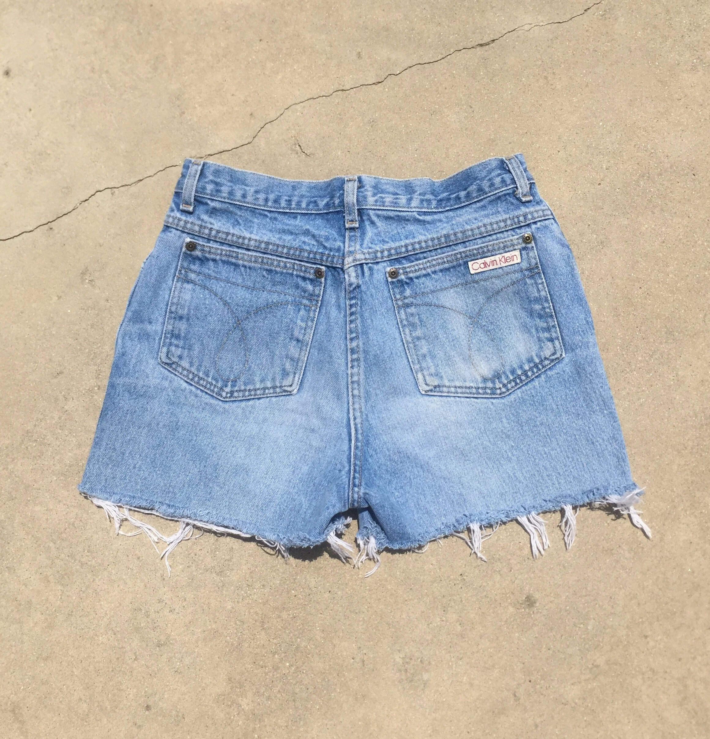 Vintage Calvin Klein Cut-Offs