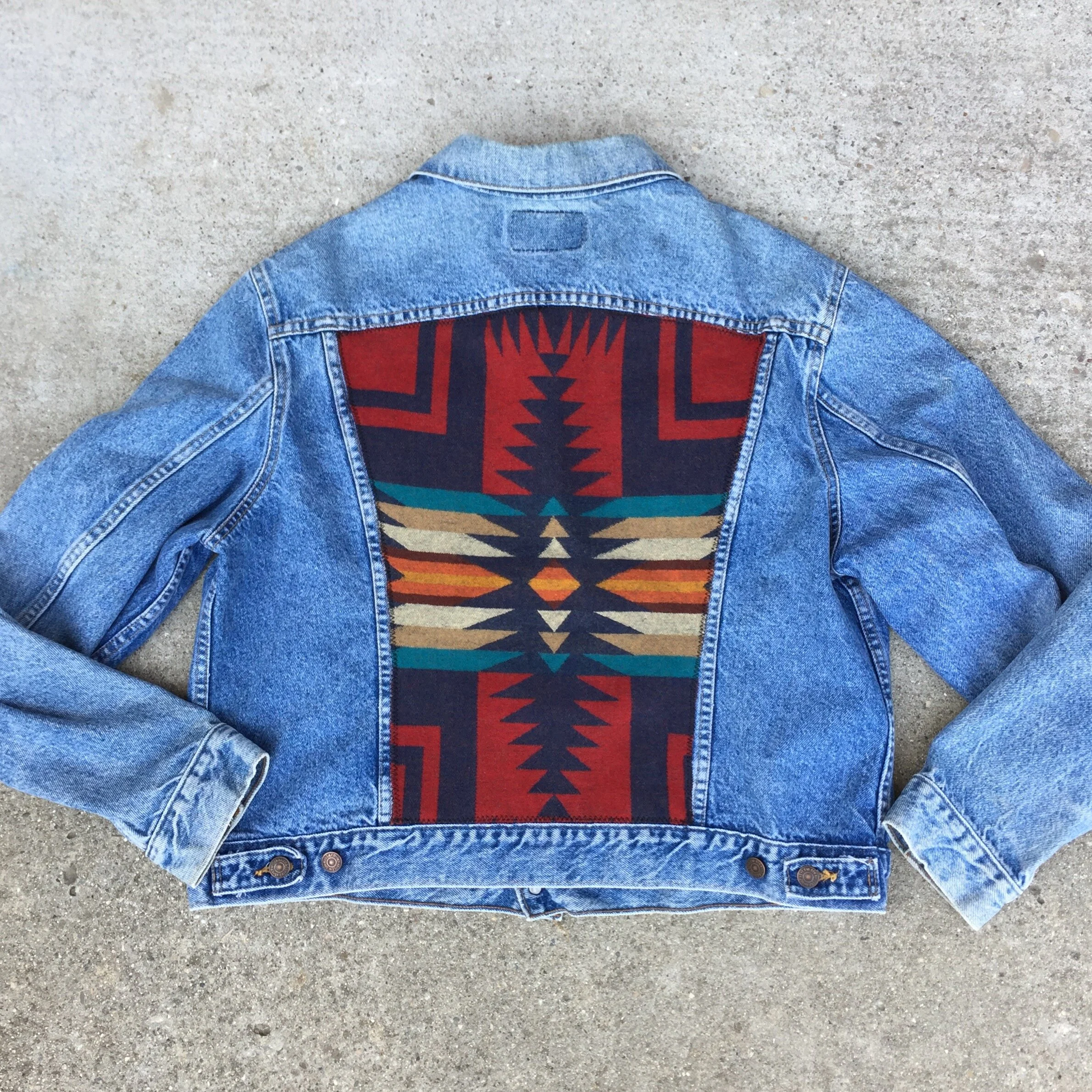 Vintage Levi's Panel Jacket 