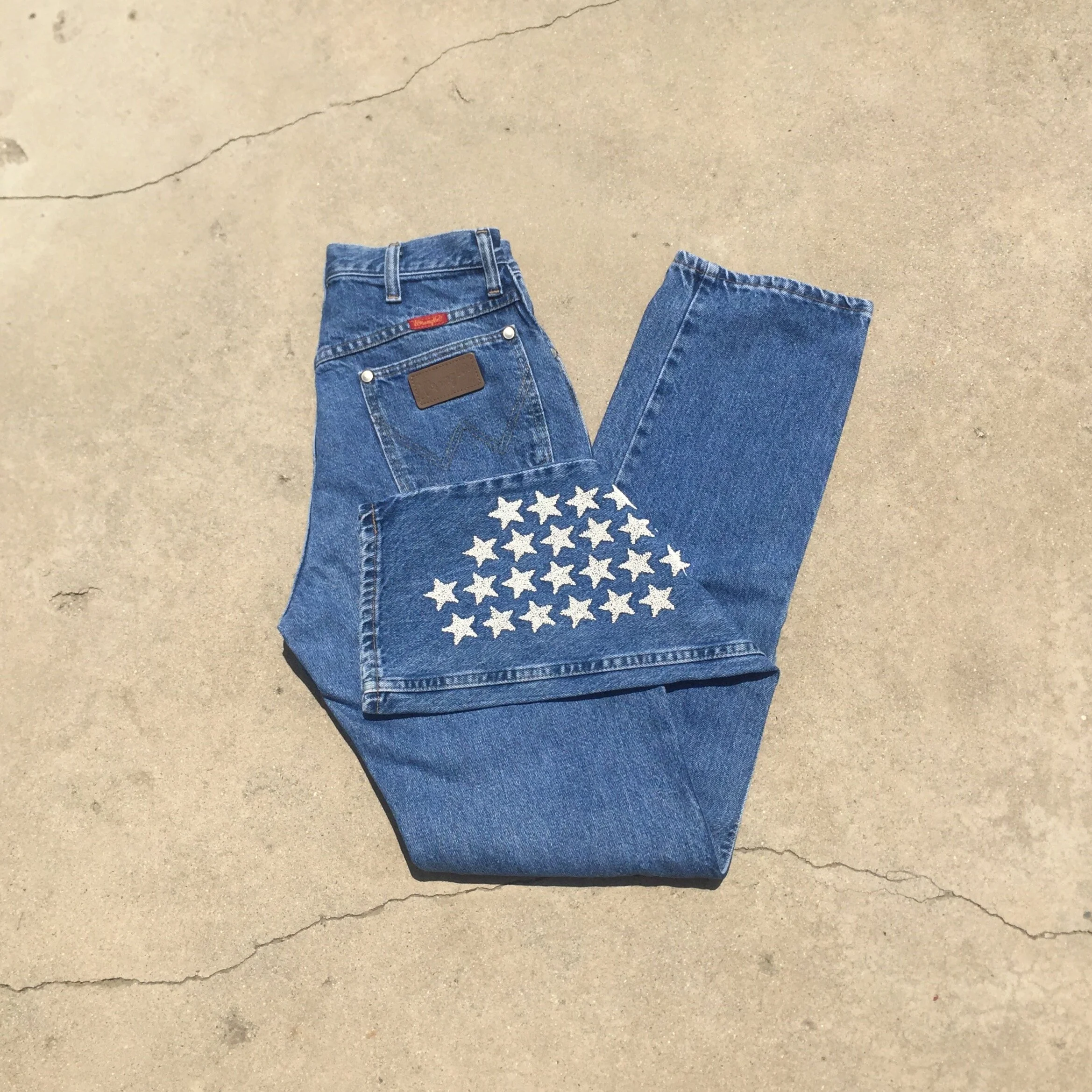 Vintage Wranglers Star Jeans 