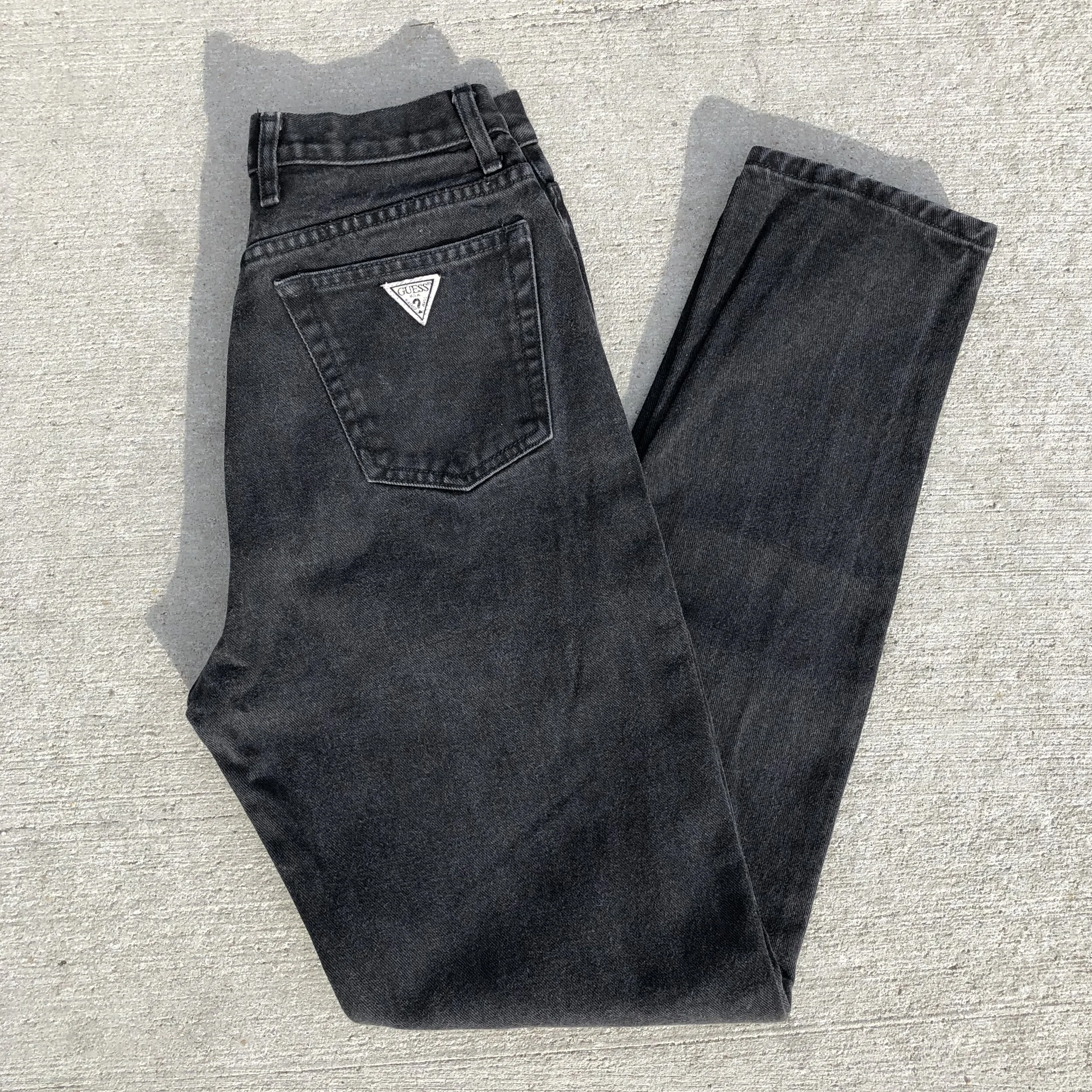 Vintage Black Guess Jeans