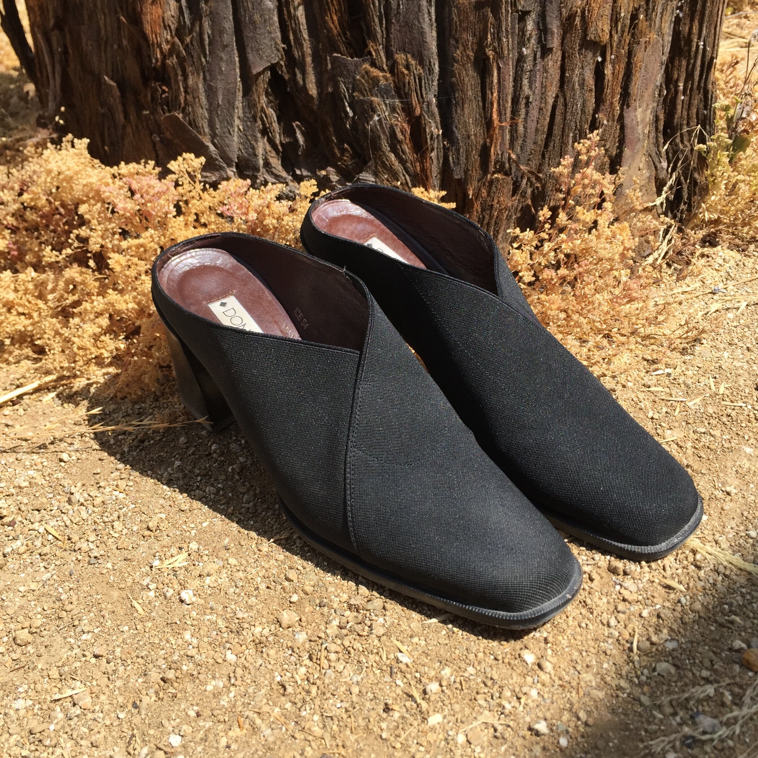 Vintage Donald Pliner Mules 
