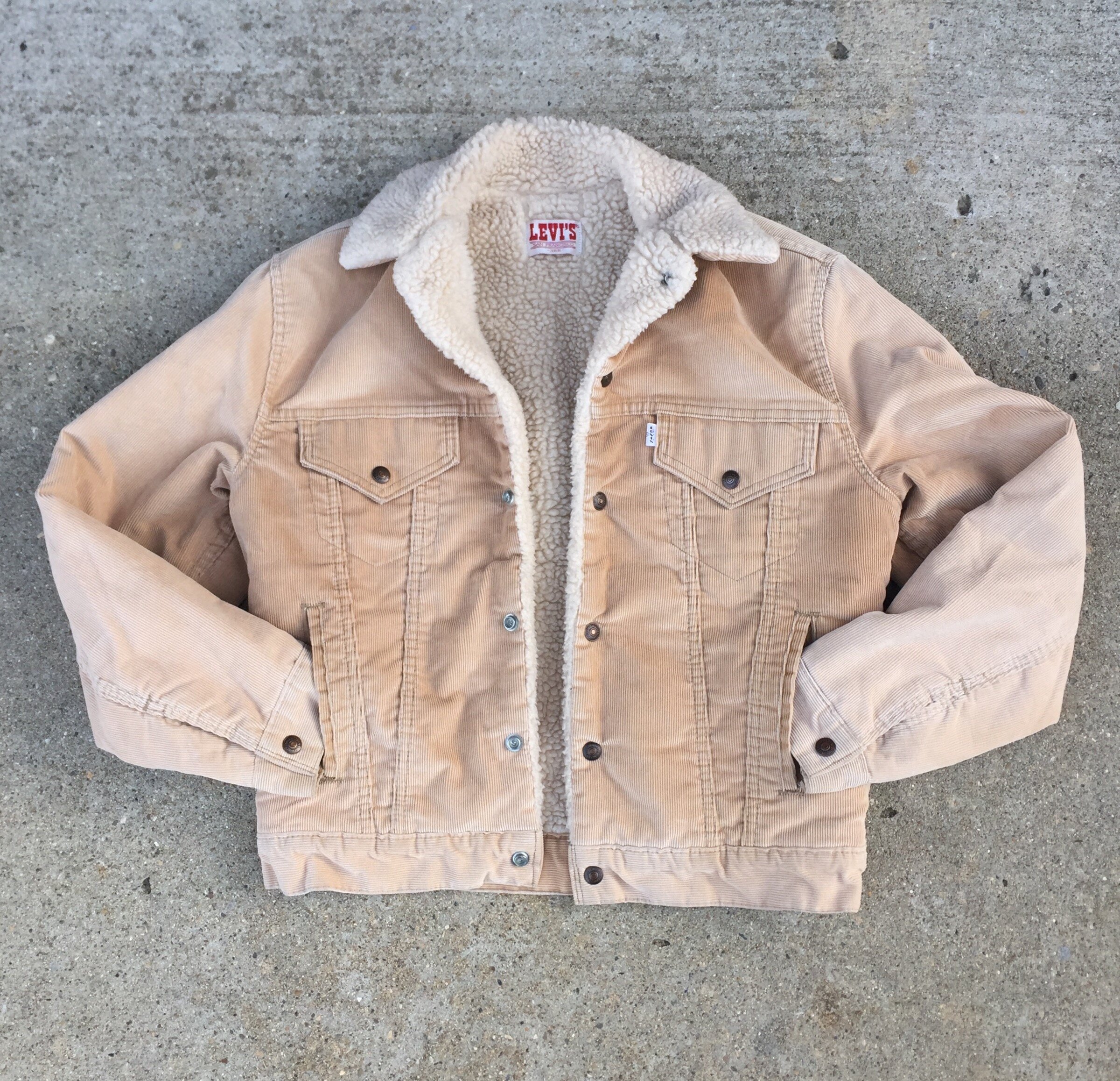 Vintage Levi's Corduroy Sherpa 