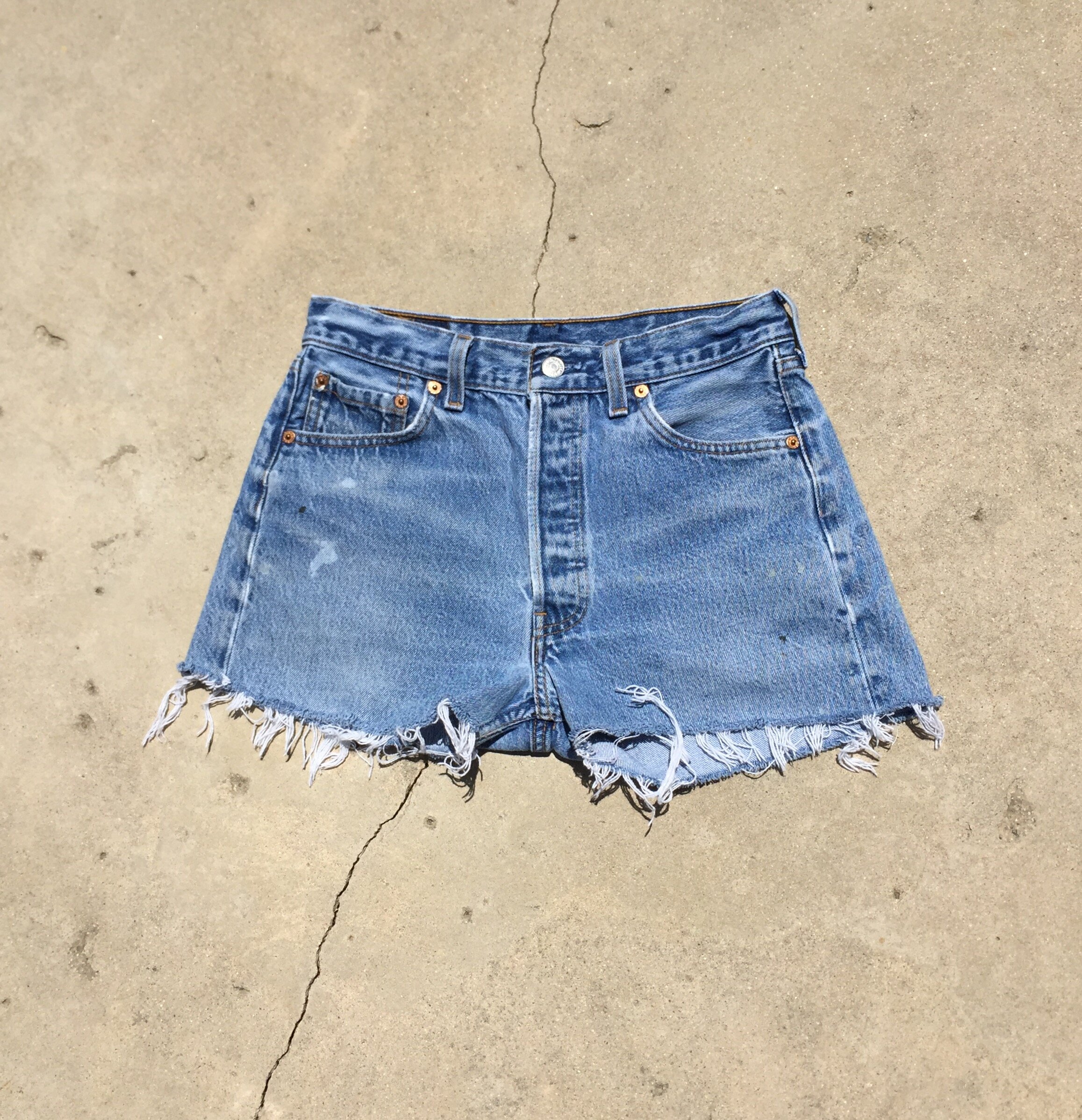 Vintage Levi's 501s Cut-Offs 