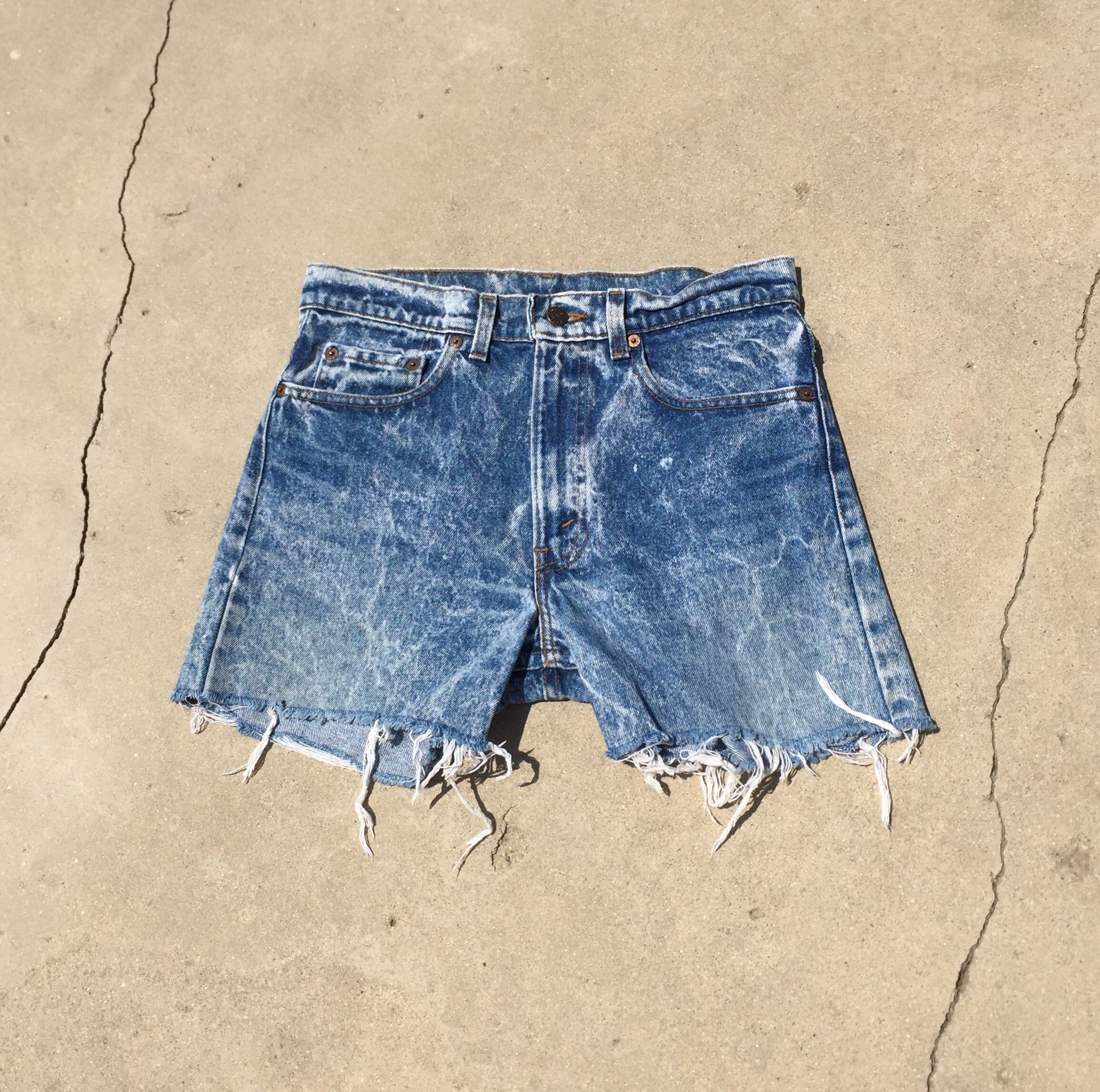 Vintage Levi's 505s Cut-Offs 