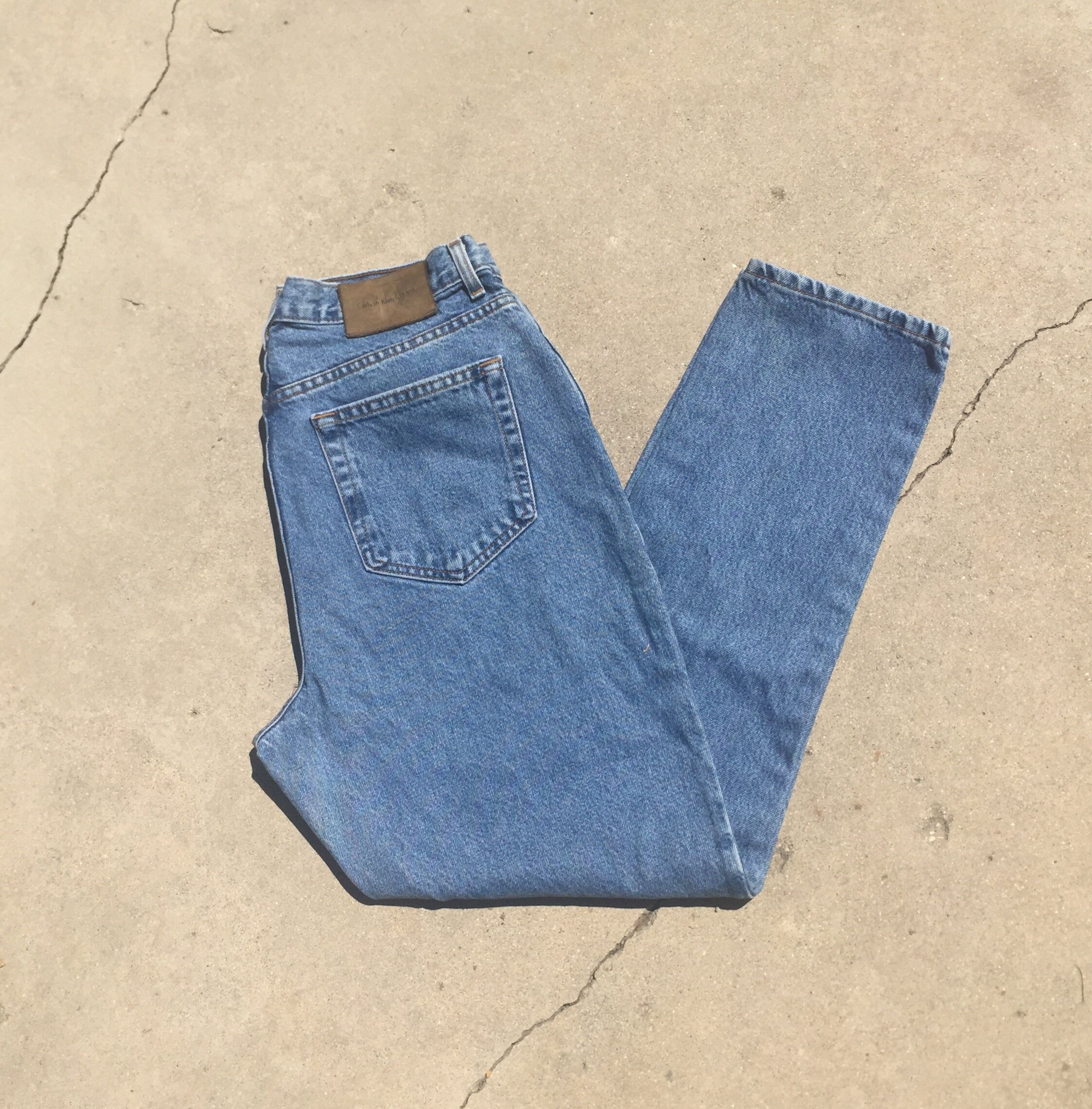 90s Calvin Klein Medium Wash Jeans