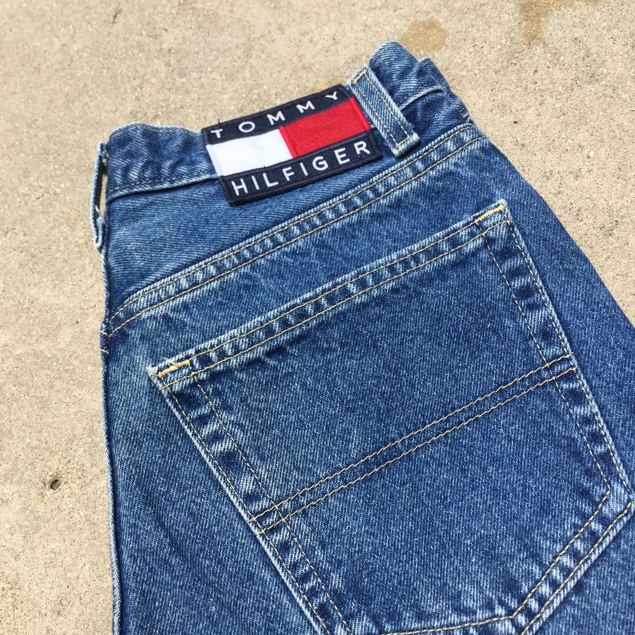 90s Tommy Jeans — The Peace Village