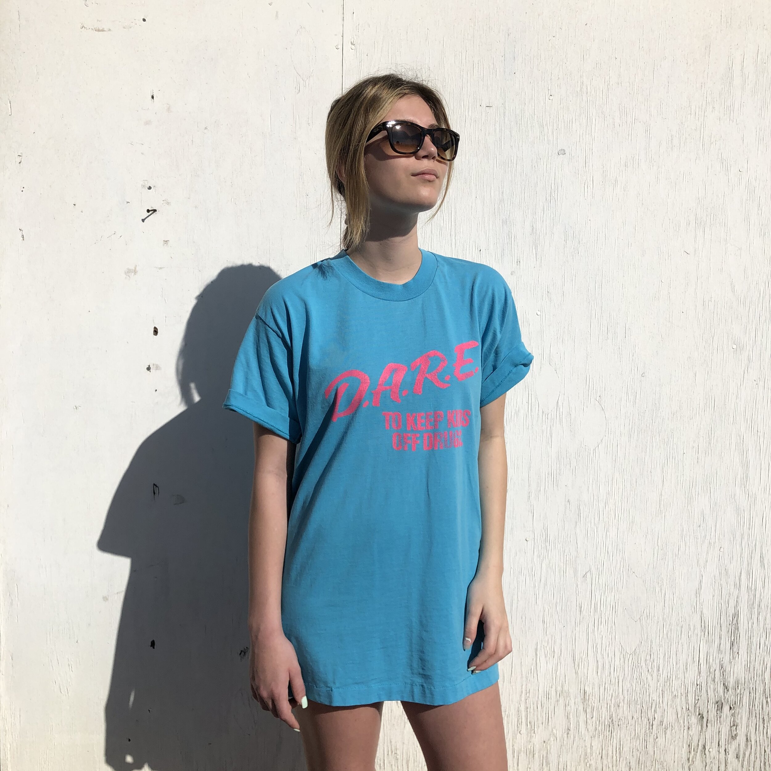 1980s Rare DARE Shirt 