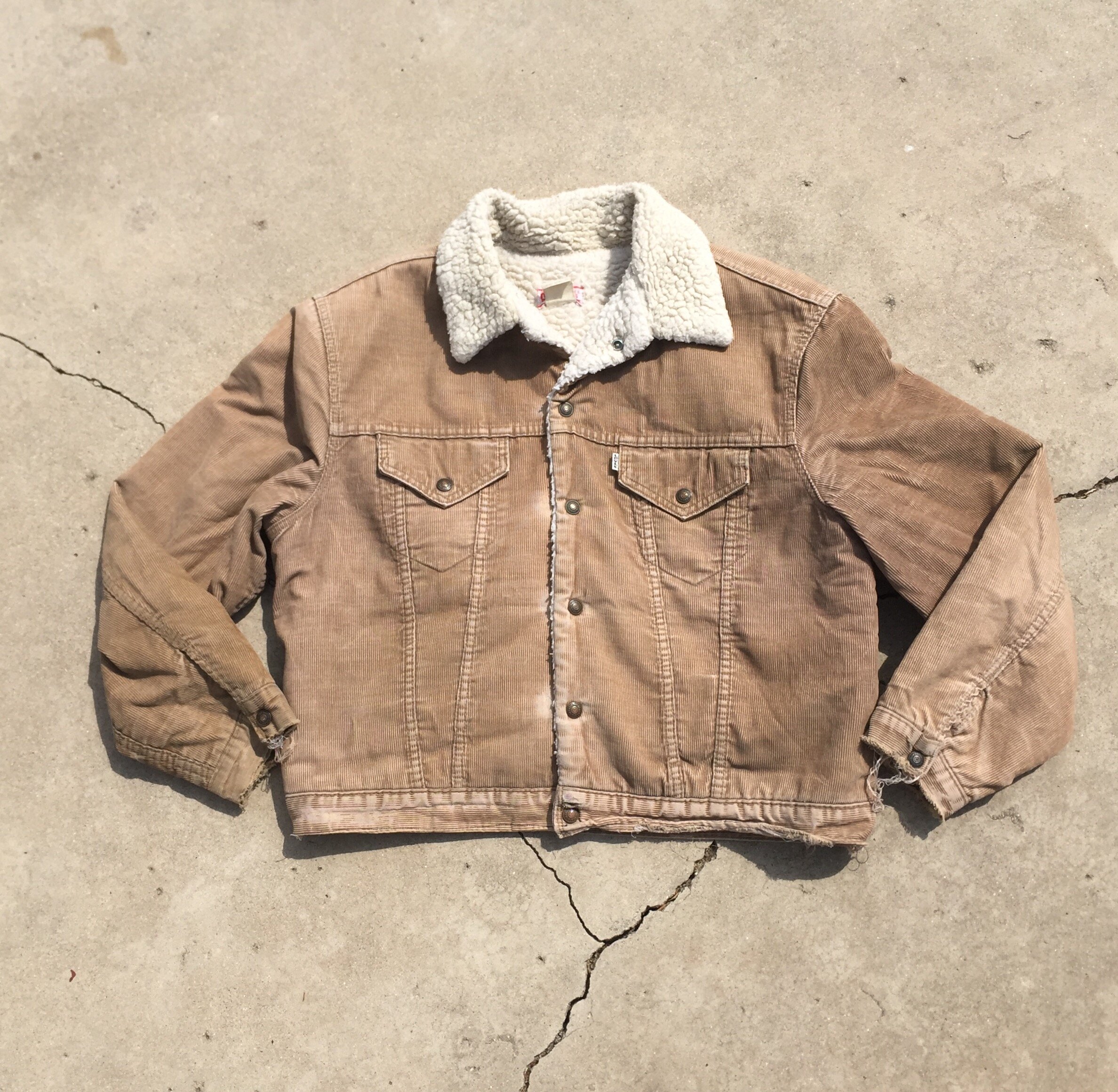 Vintage Levi's Corduroy Sherpa
