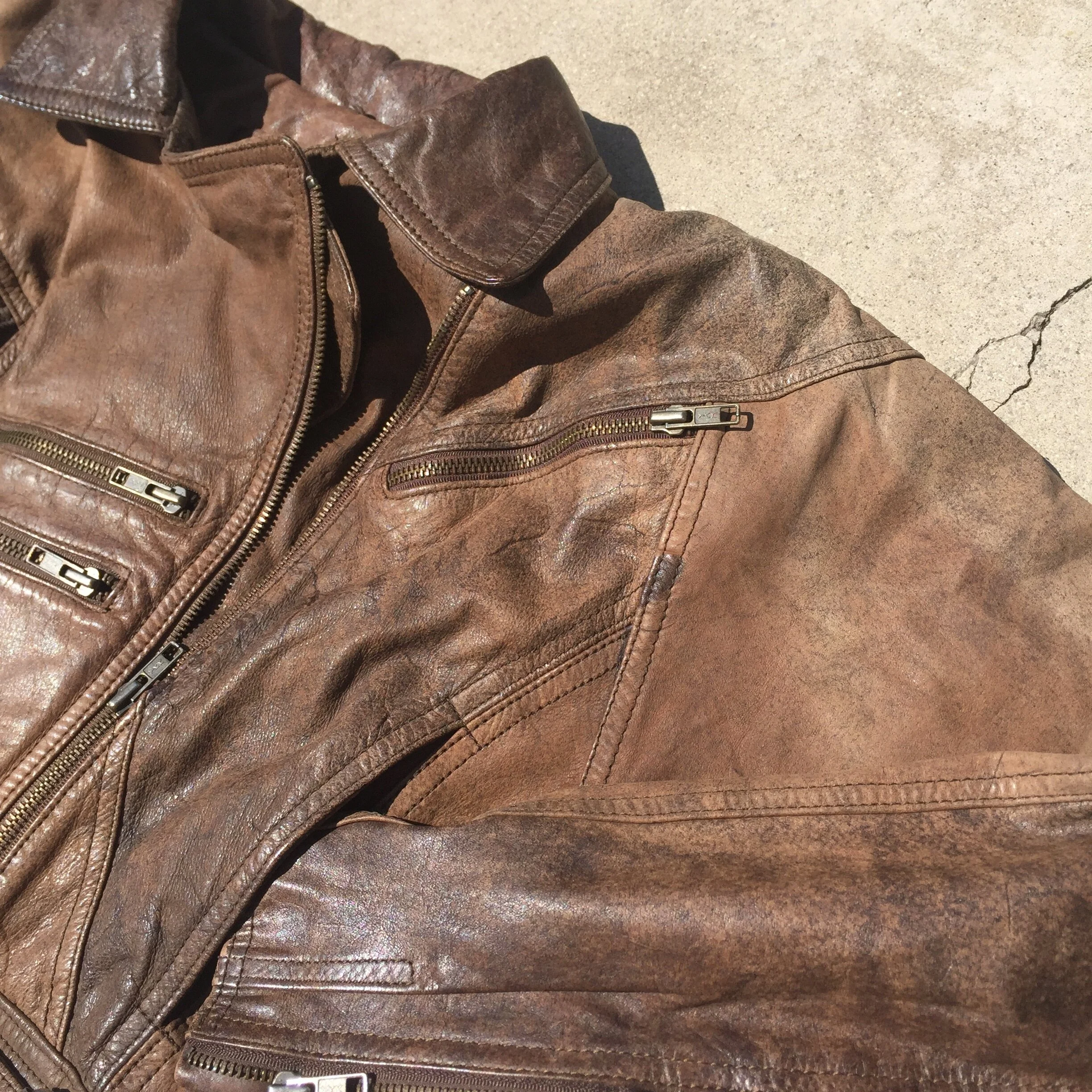 BrownCroppedLeatherJacket_6.JPG