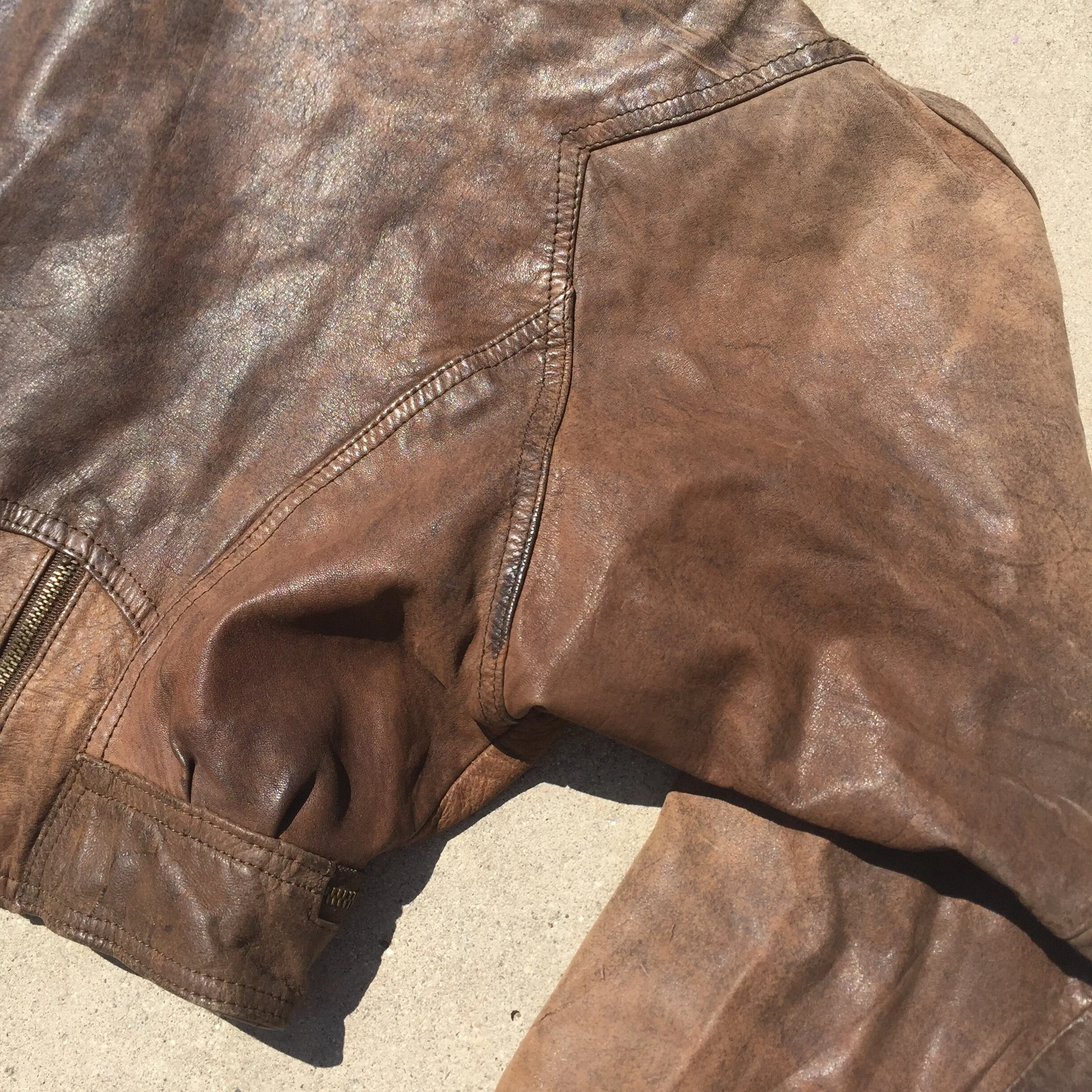 BrownCroppedLeatherJacket_16.JPG