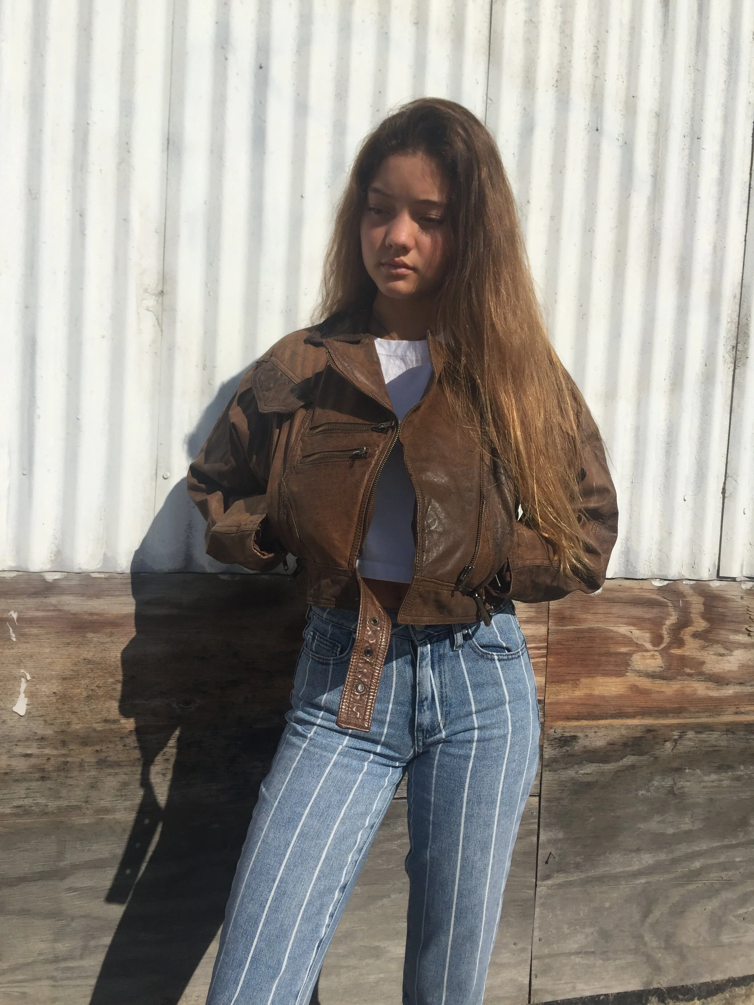 BrownCroppedLeatherJacket_18.JPG