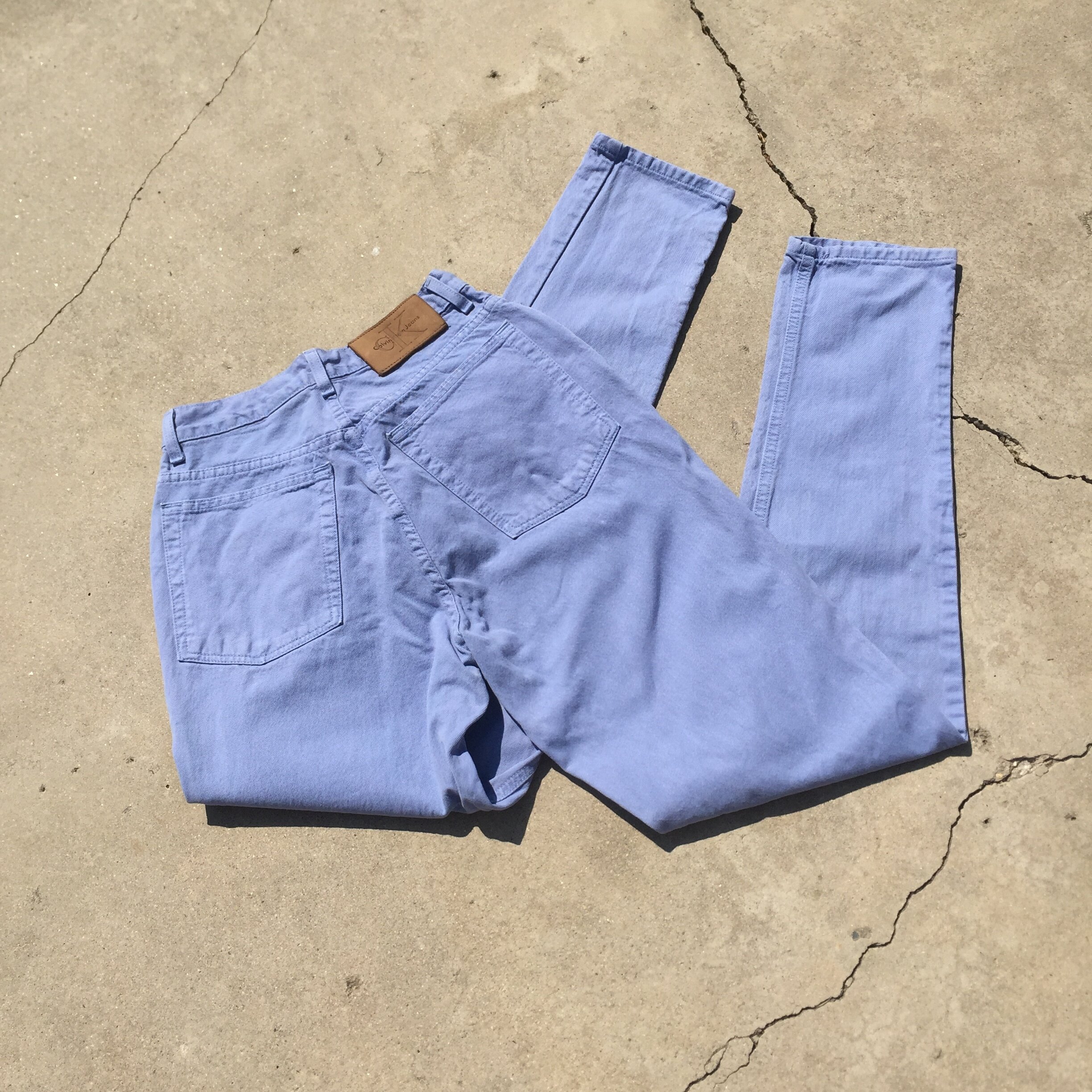 Vintage Calvin Klein Periwinkle Jeans
